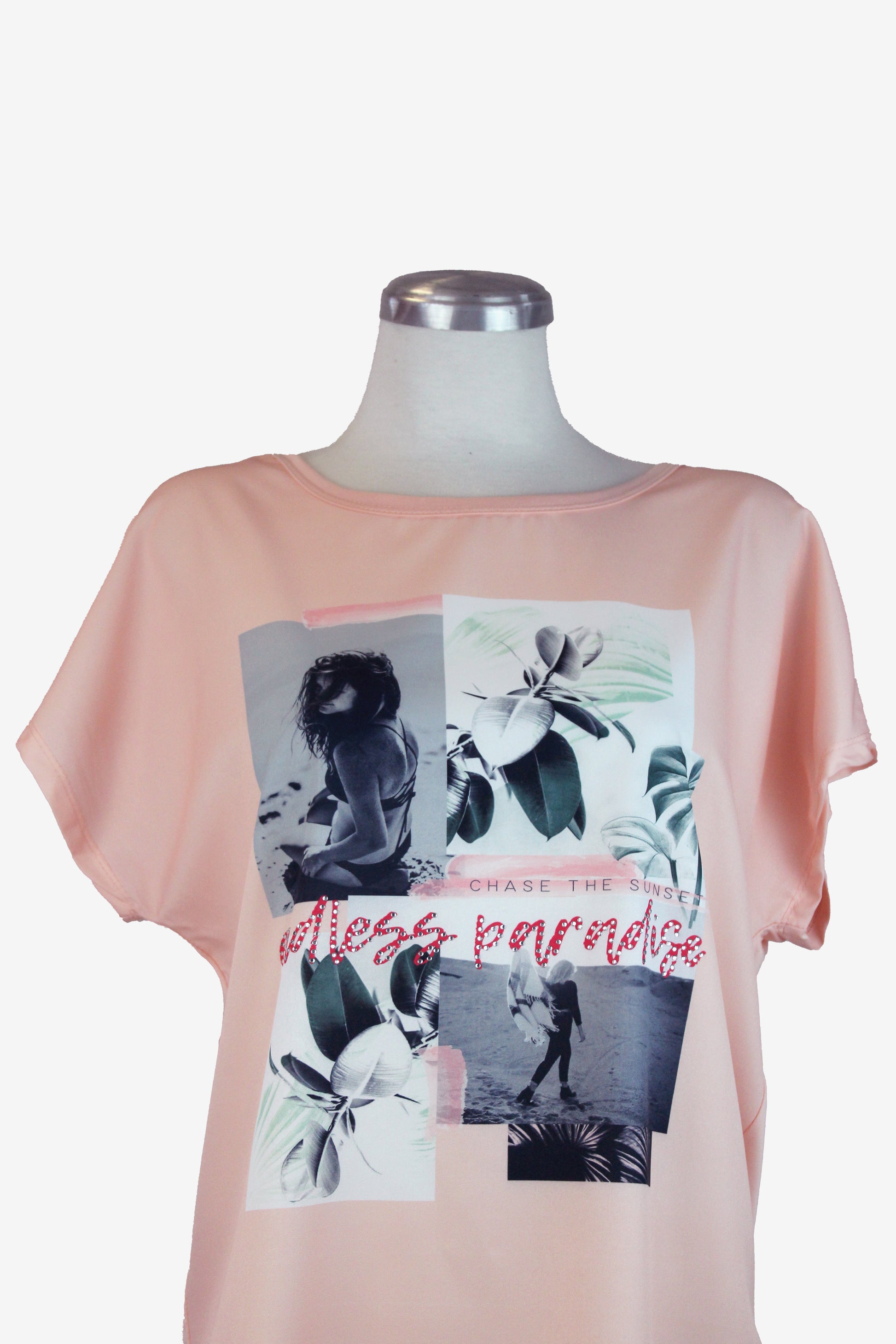FM5062 Blusa Estampado Chase The Sunset