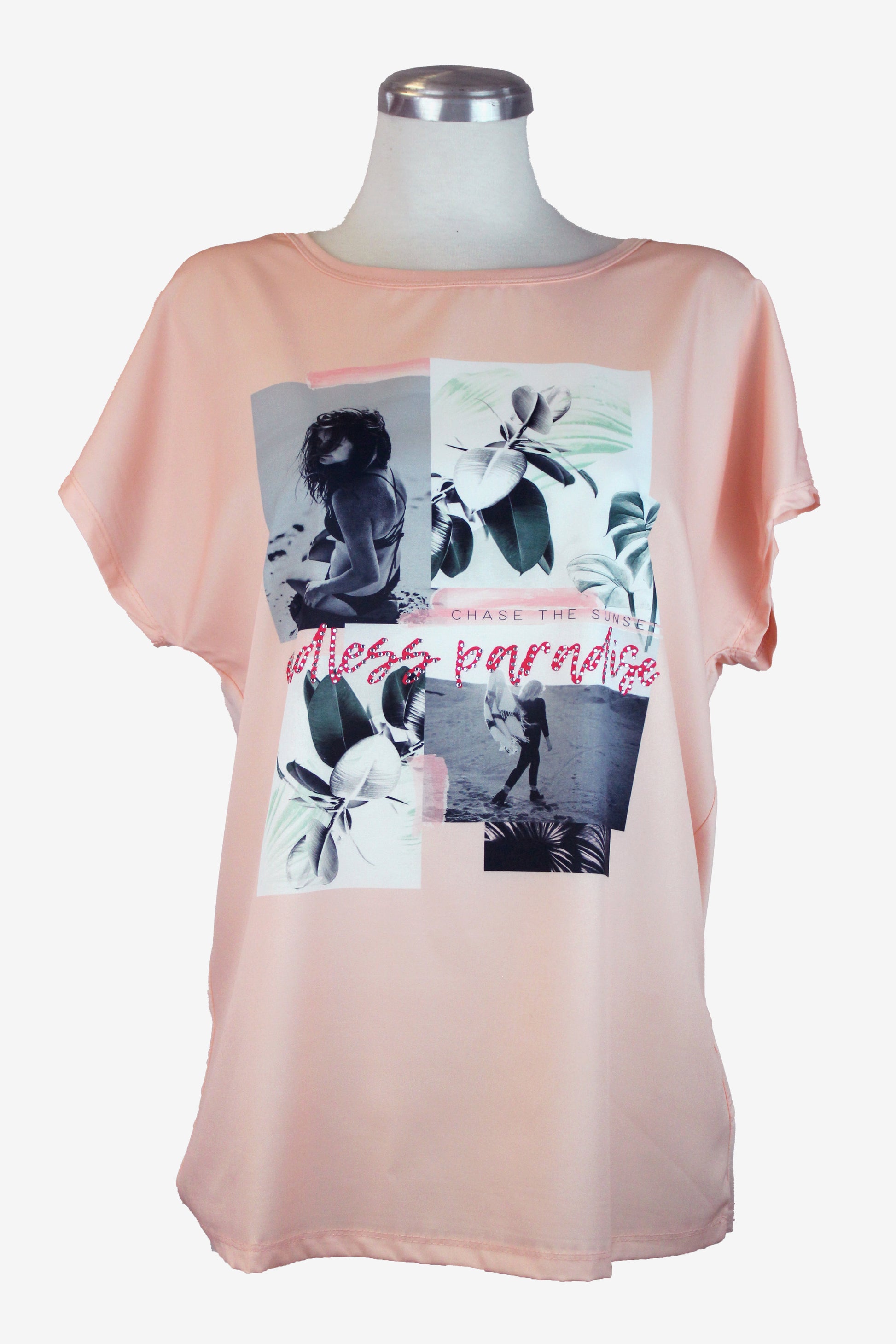FM5062 Blusa Estampado Chase The Sunset