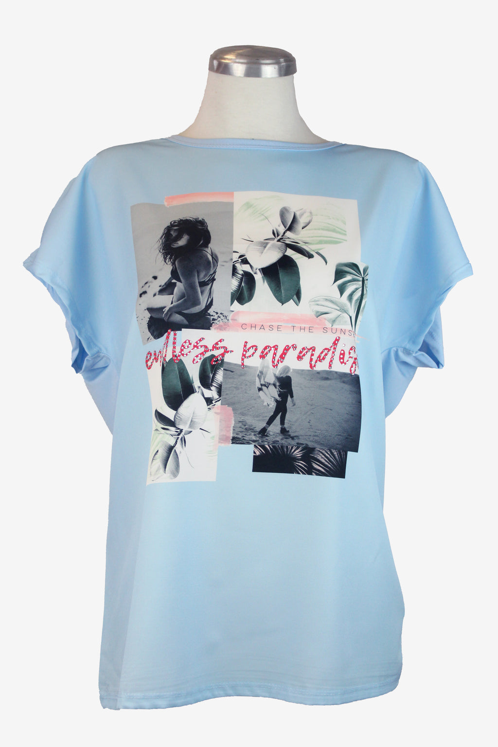 FM5062 Blusa Estampado Chase The Sunset