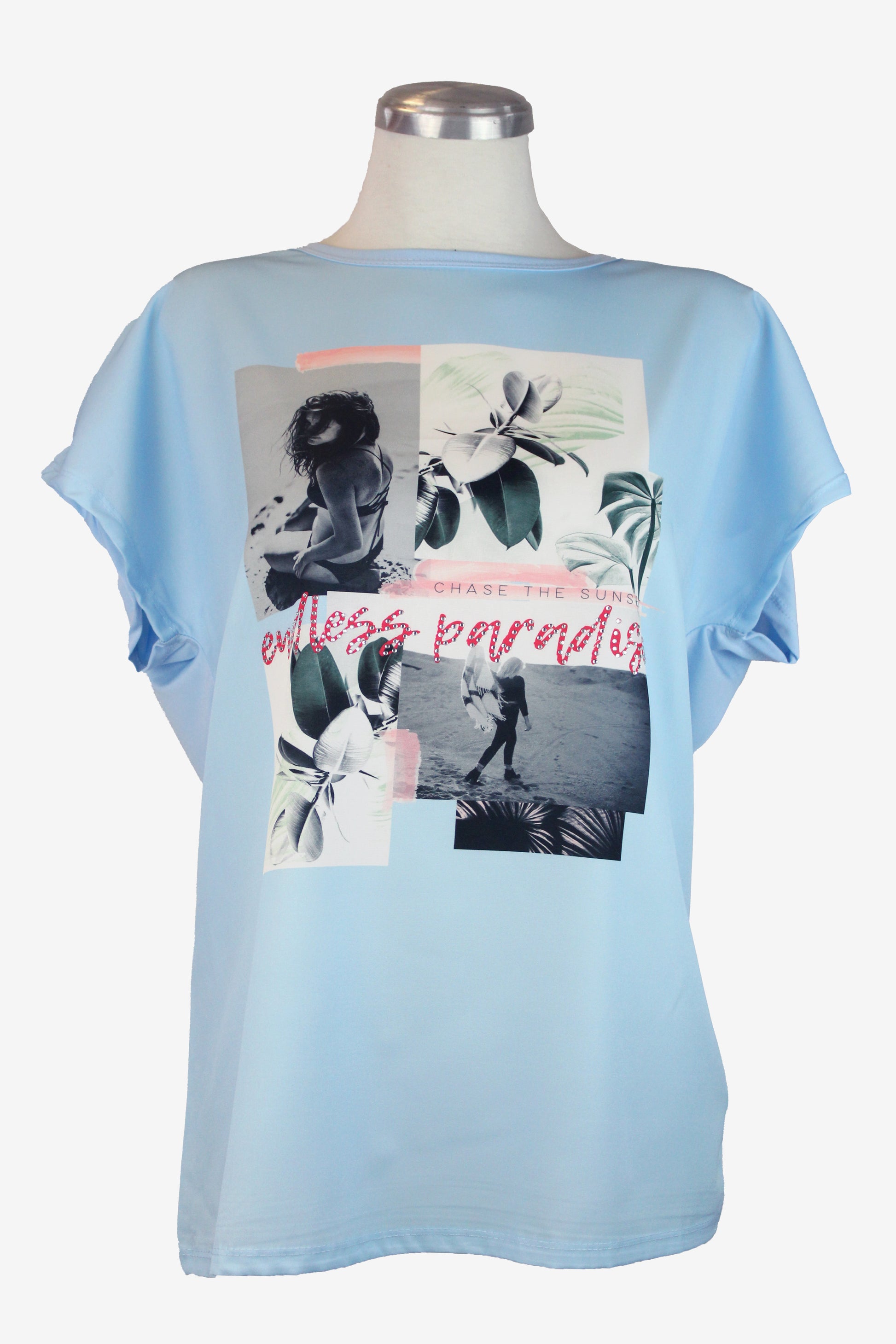 FM5062 Blusa Estampado Chase The Sunset