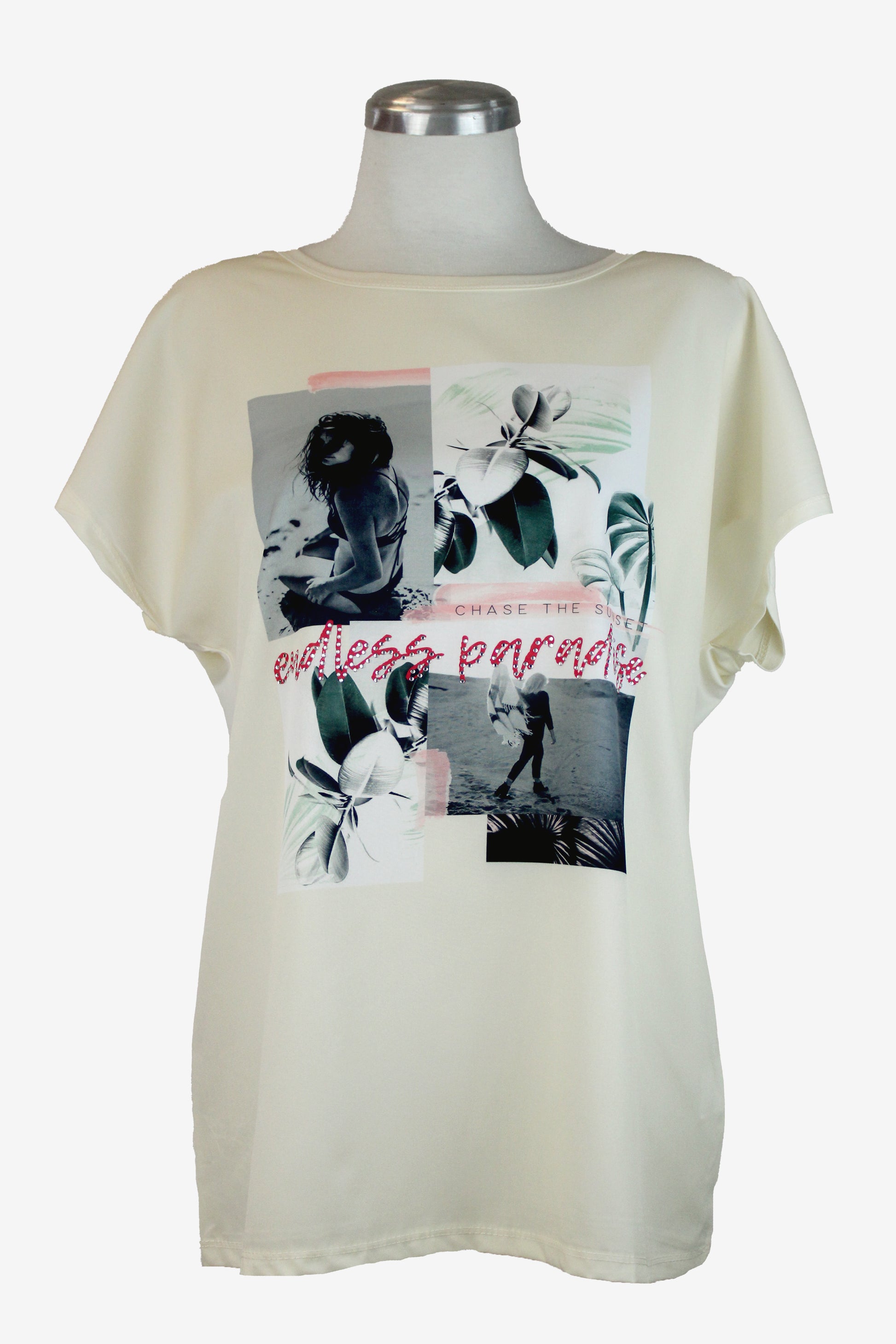 FM5062 Blusa Estampado Chase The Sunset