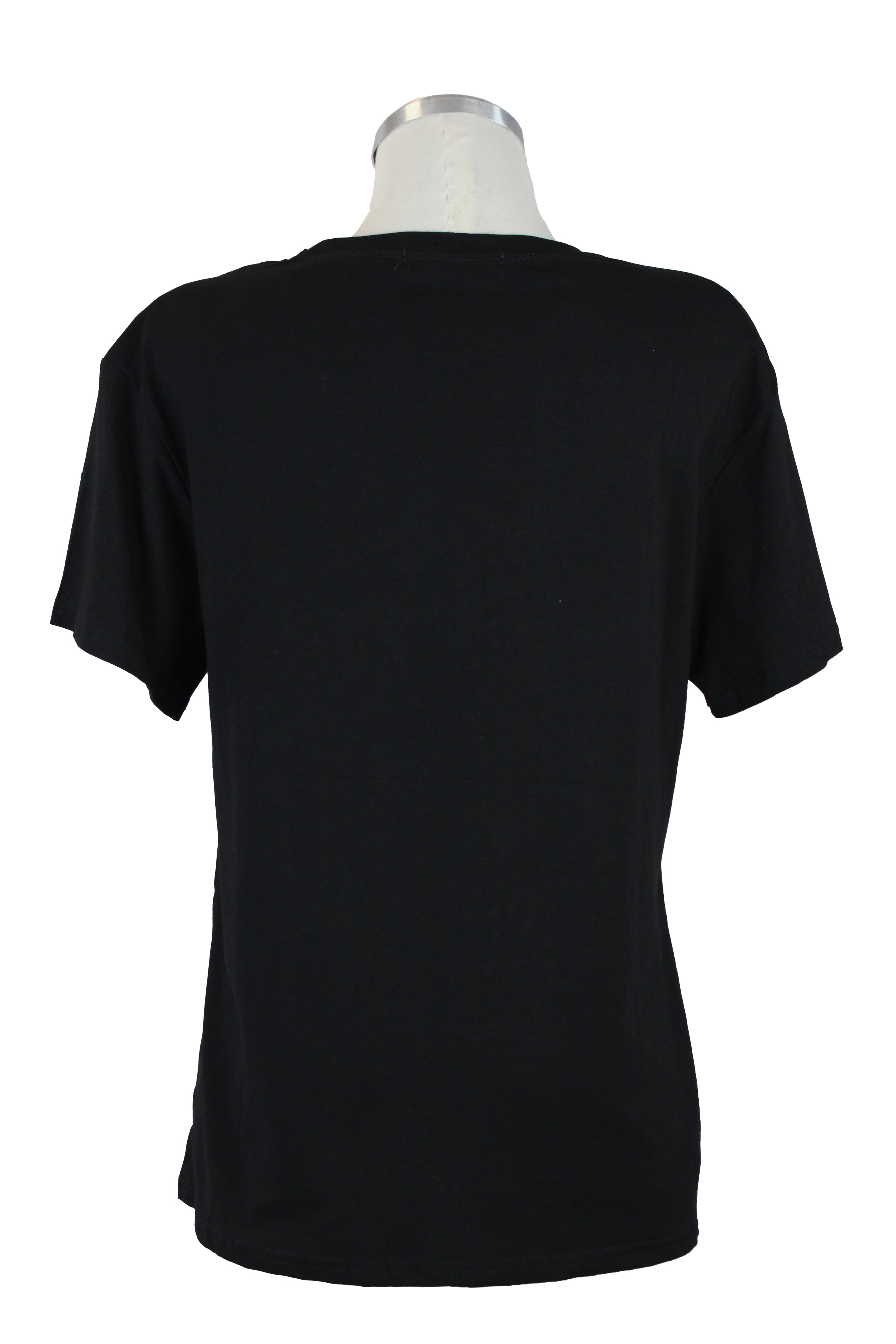 90991 Playera Con Estampado Perrito Y Accesorios 3D