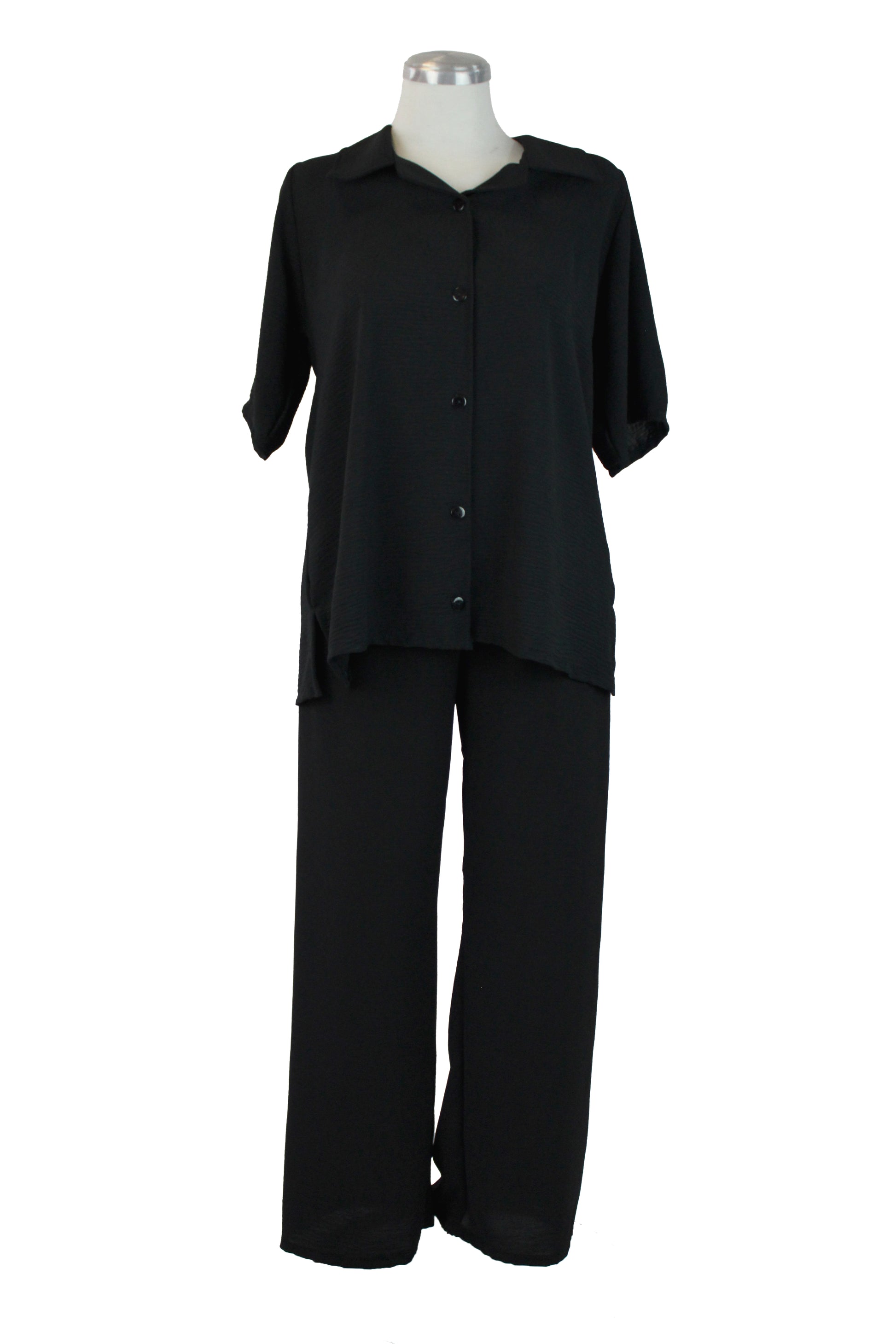 467 Conjunto Xcar Camisa/Pantalón Color Liso