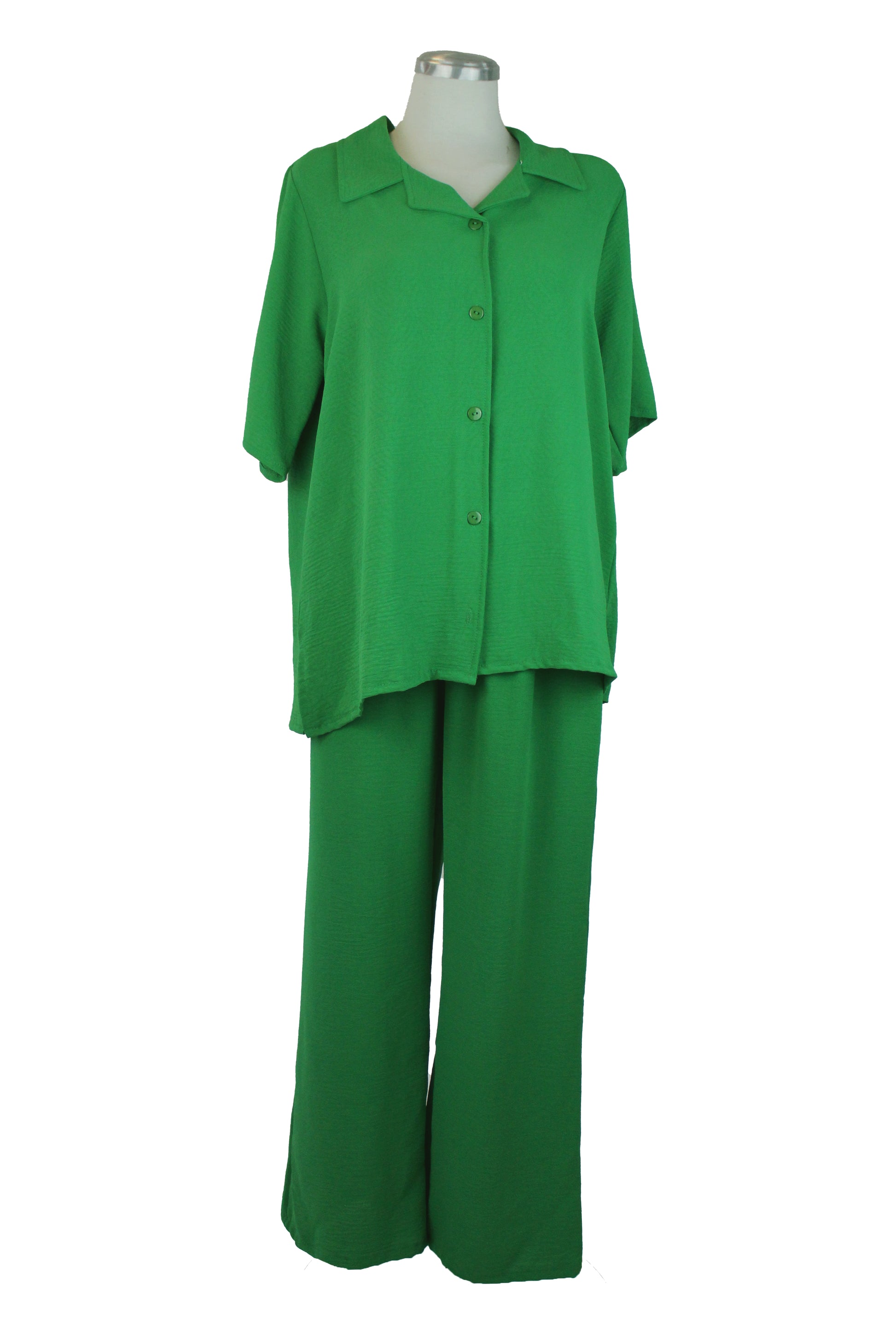 467 Conjunto Xcar Camisa/Pantalón Color Liso