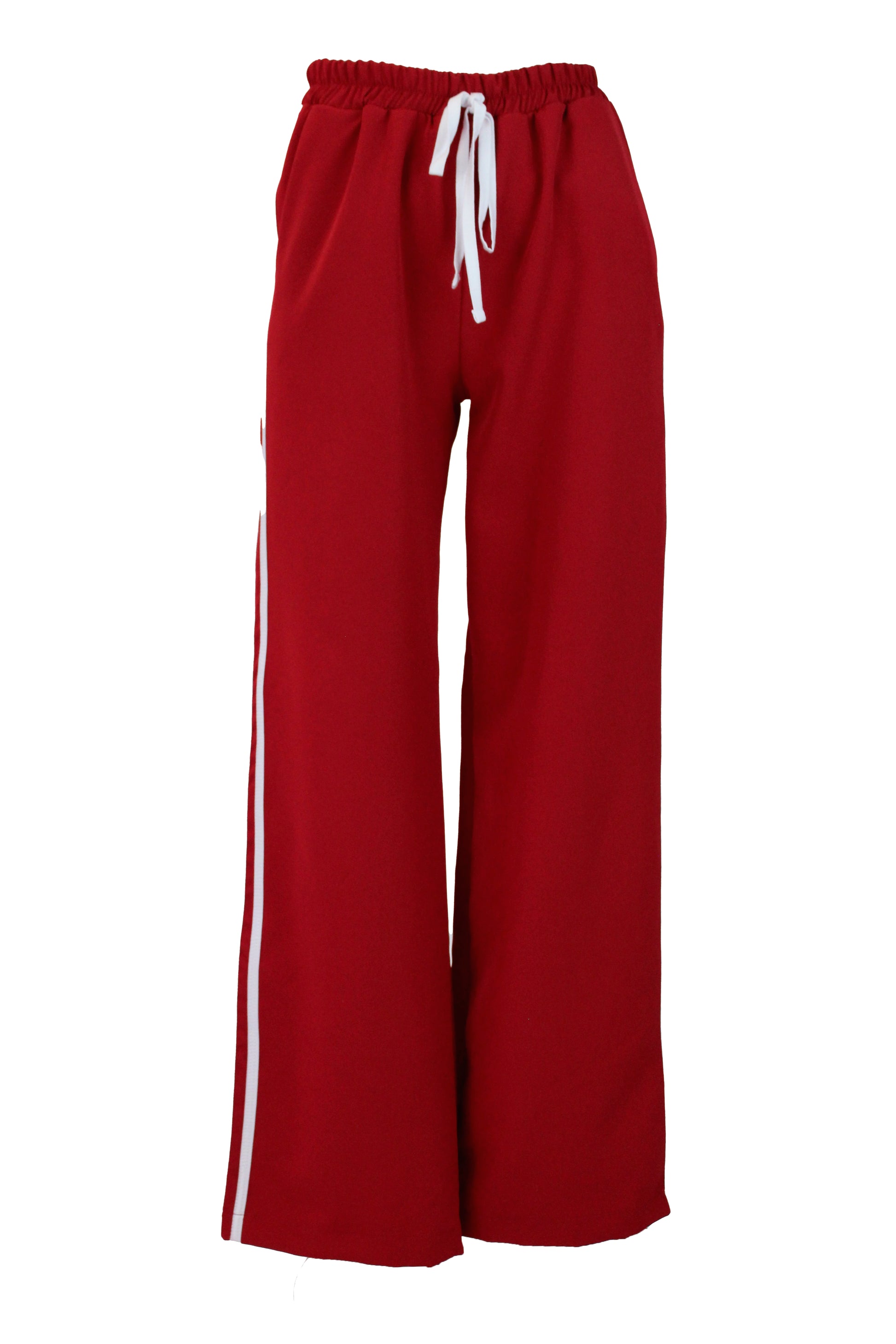 24198 Pantalón Elástico Líneas Laterales