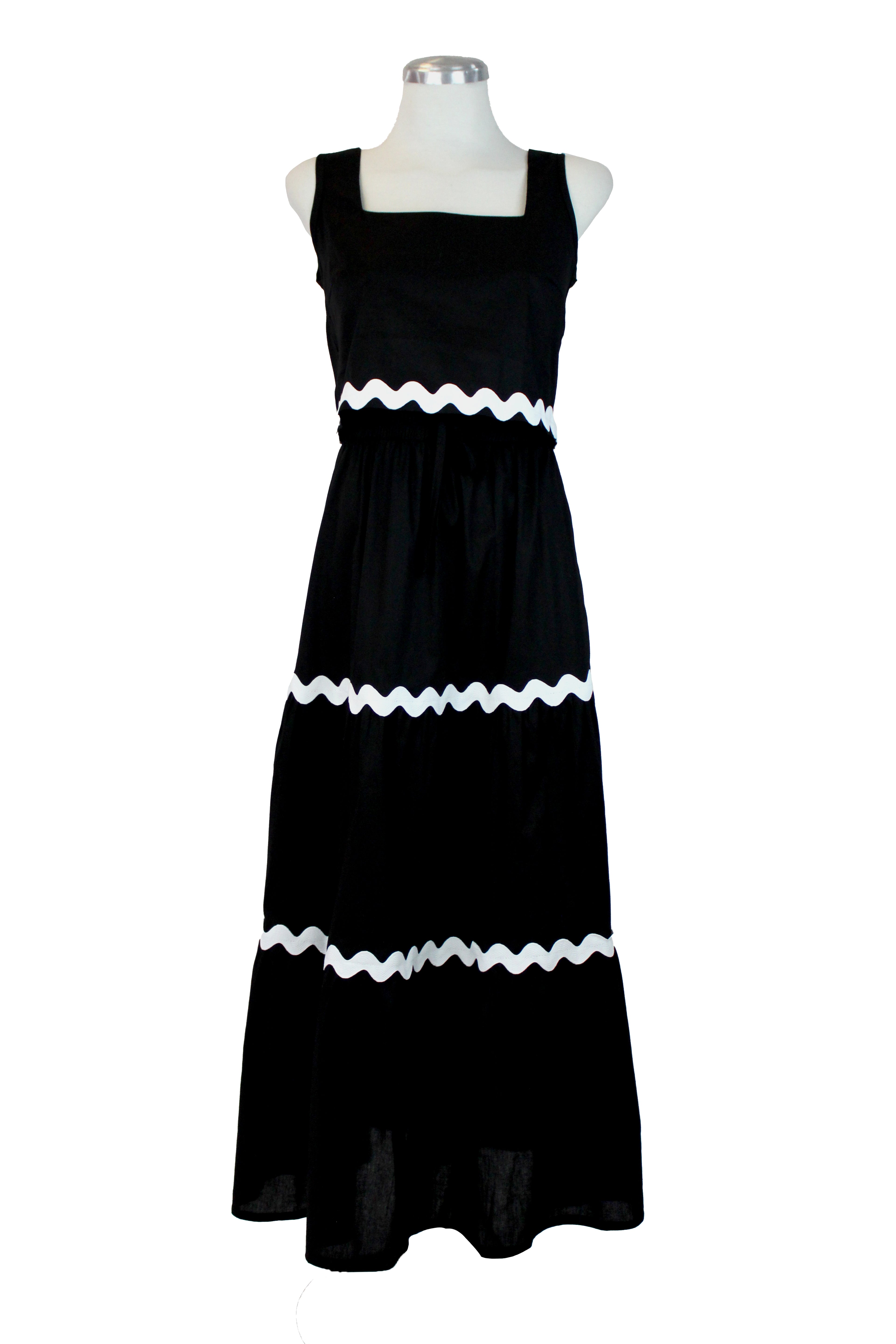 4139PLZZJ Conjunto Falda Larga Cintilla ZigZag