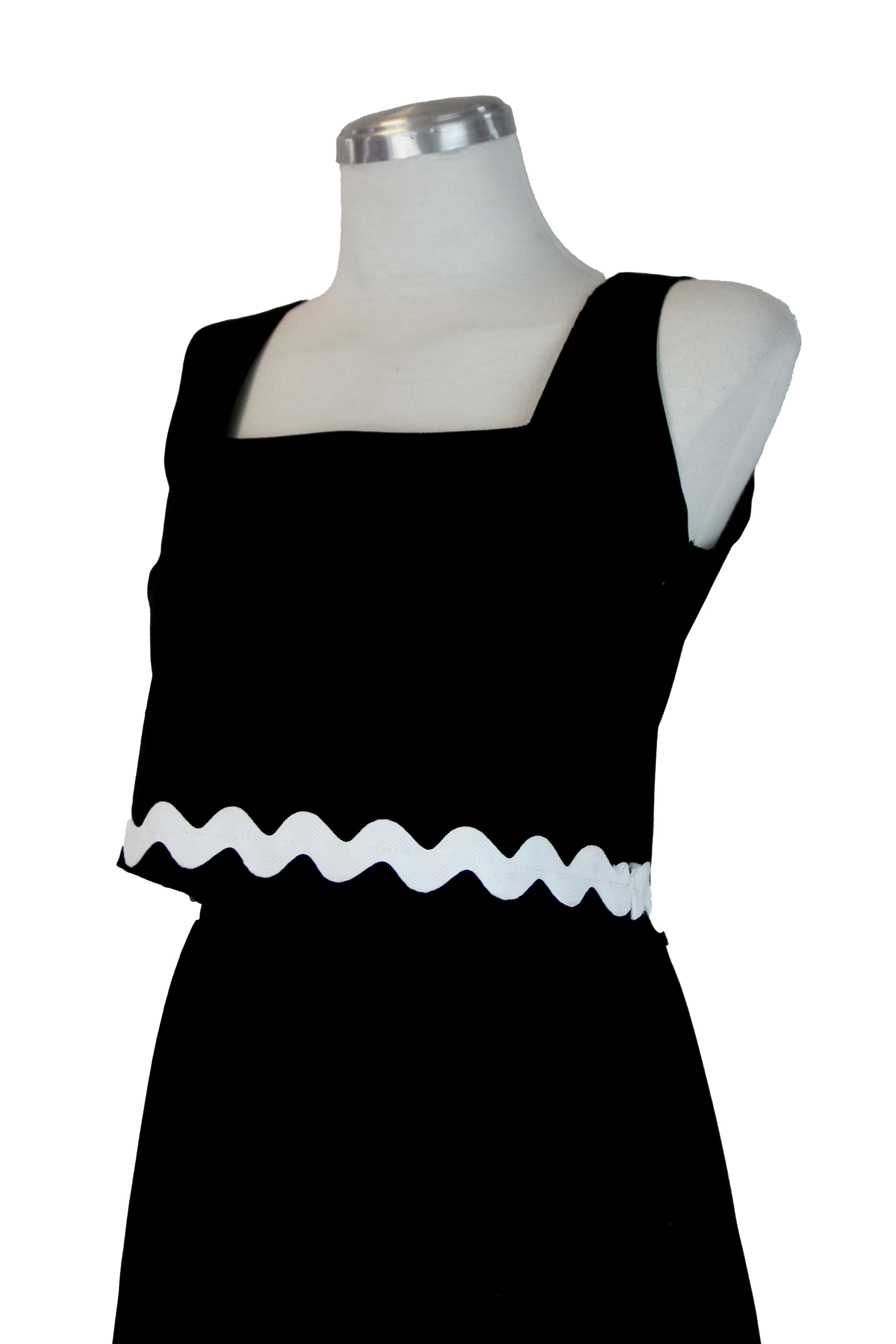 4139PLZZJ Conjunto Falda Larga Cintilla ZigZag