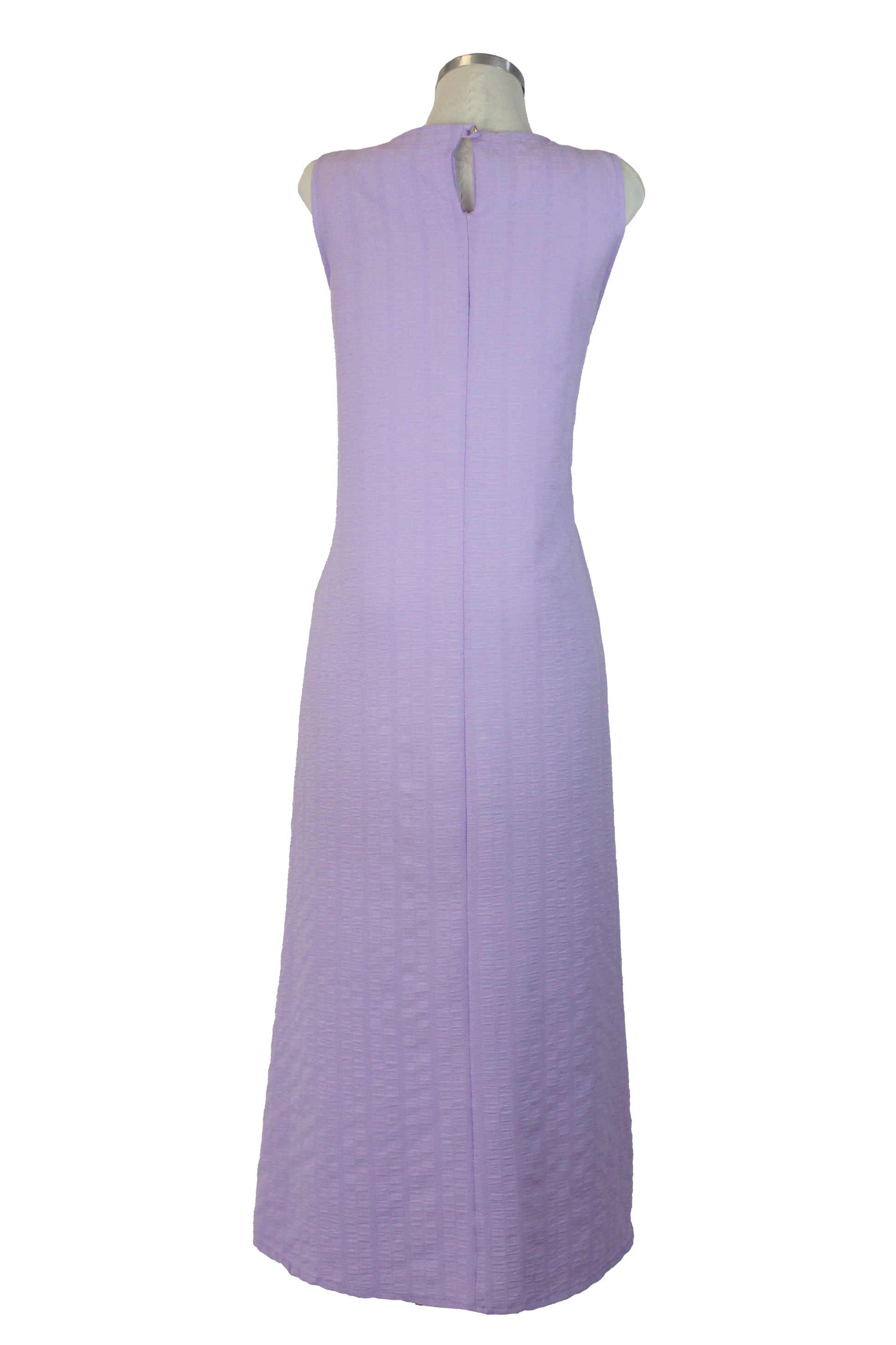 1035LRJ Vestido Largo Con Bolsas