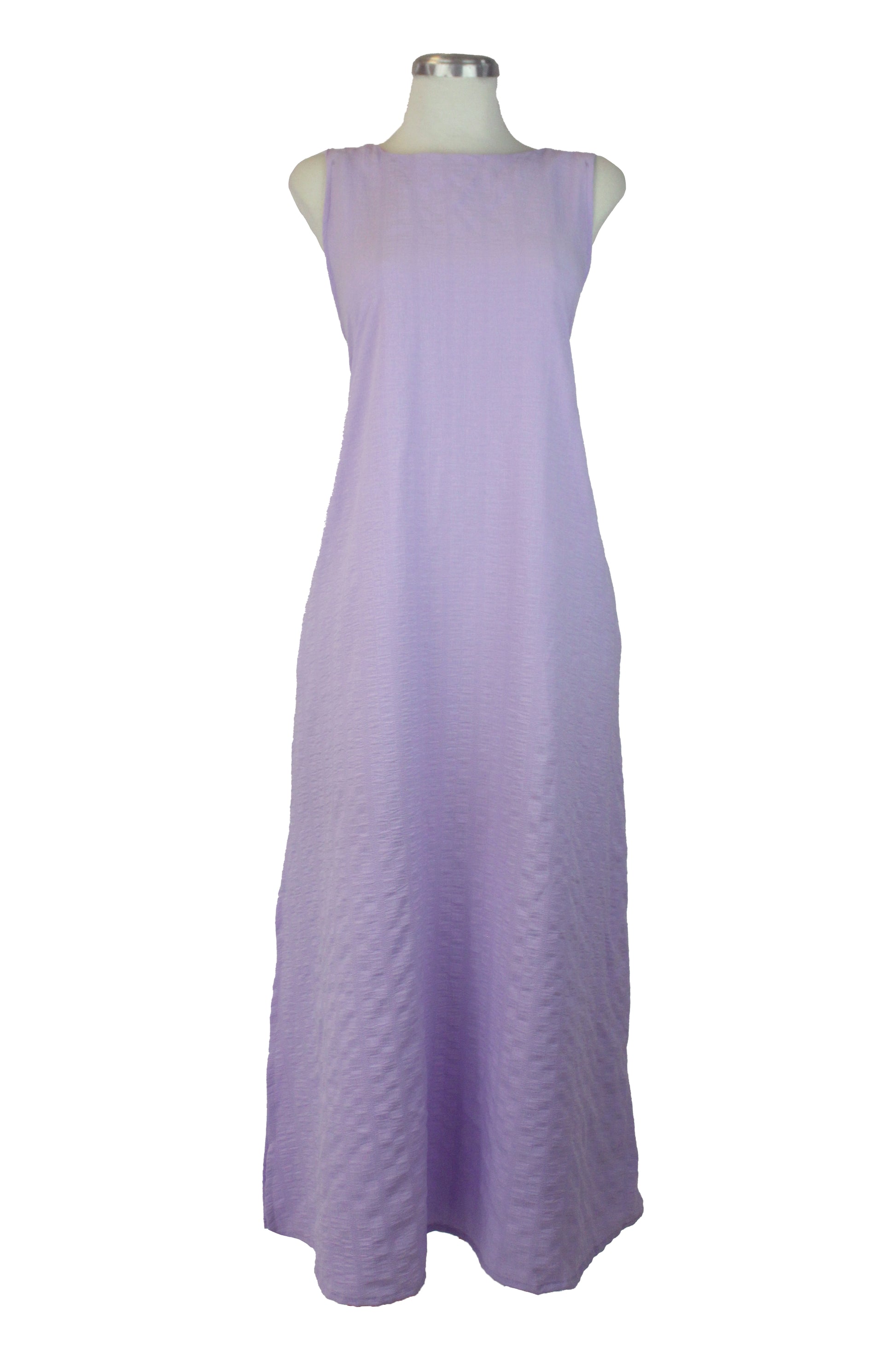 1035LRJ Vestido Largo Con Bolsas