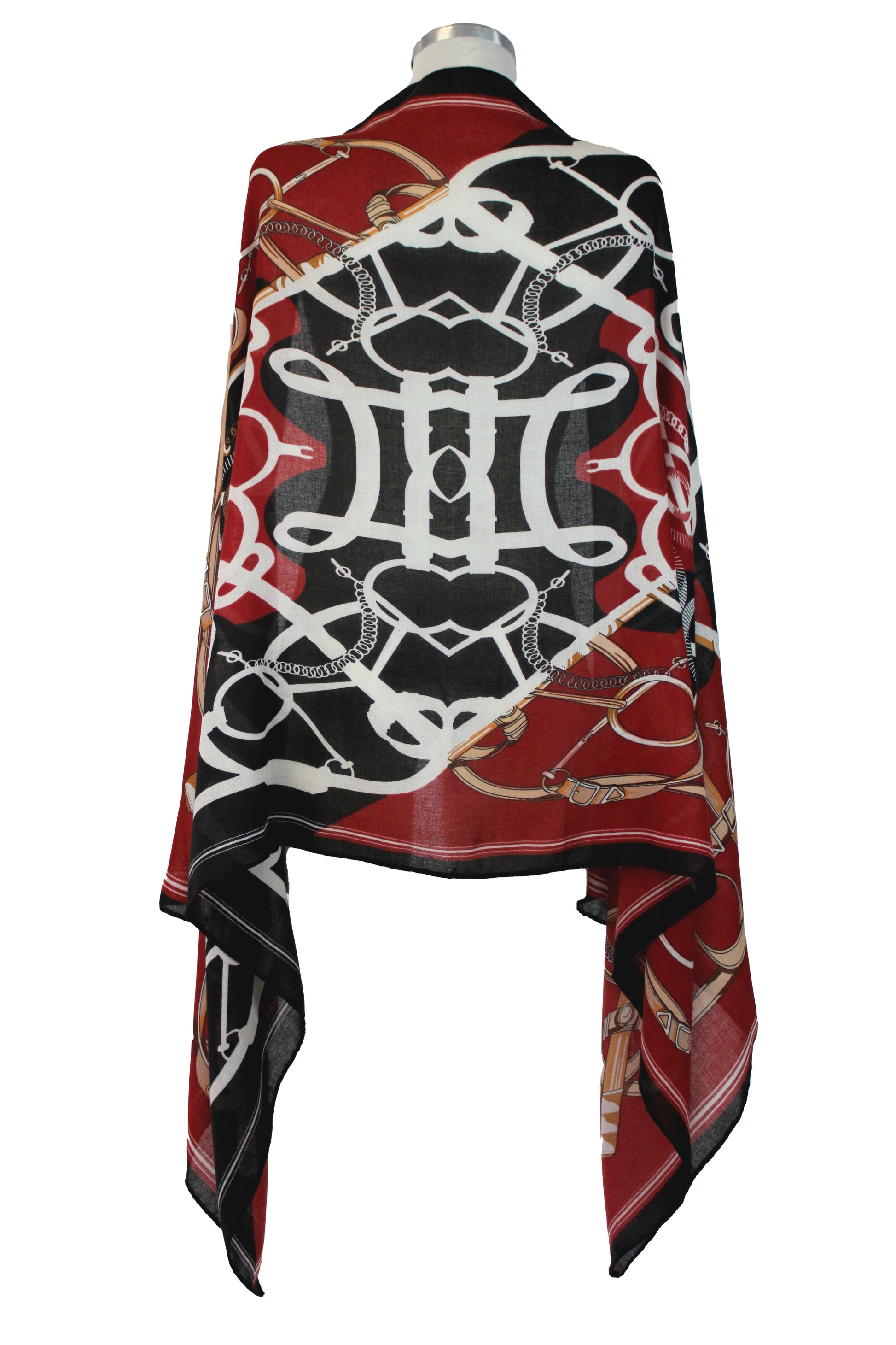 FS1024 Chalina estampado cintos y resortes