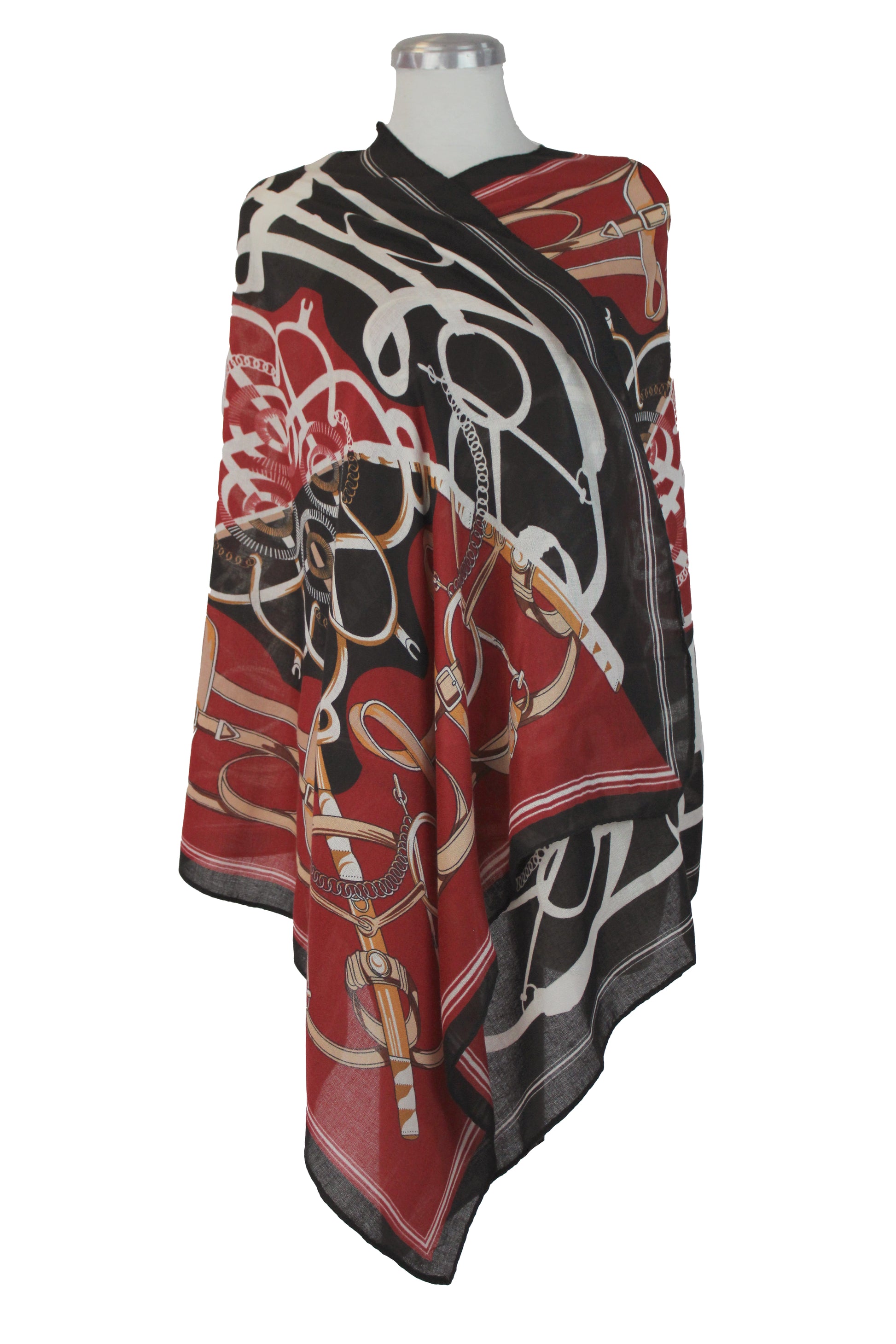 FS1024 Chalina estampado cintos y resortes