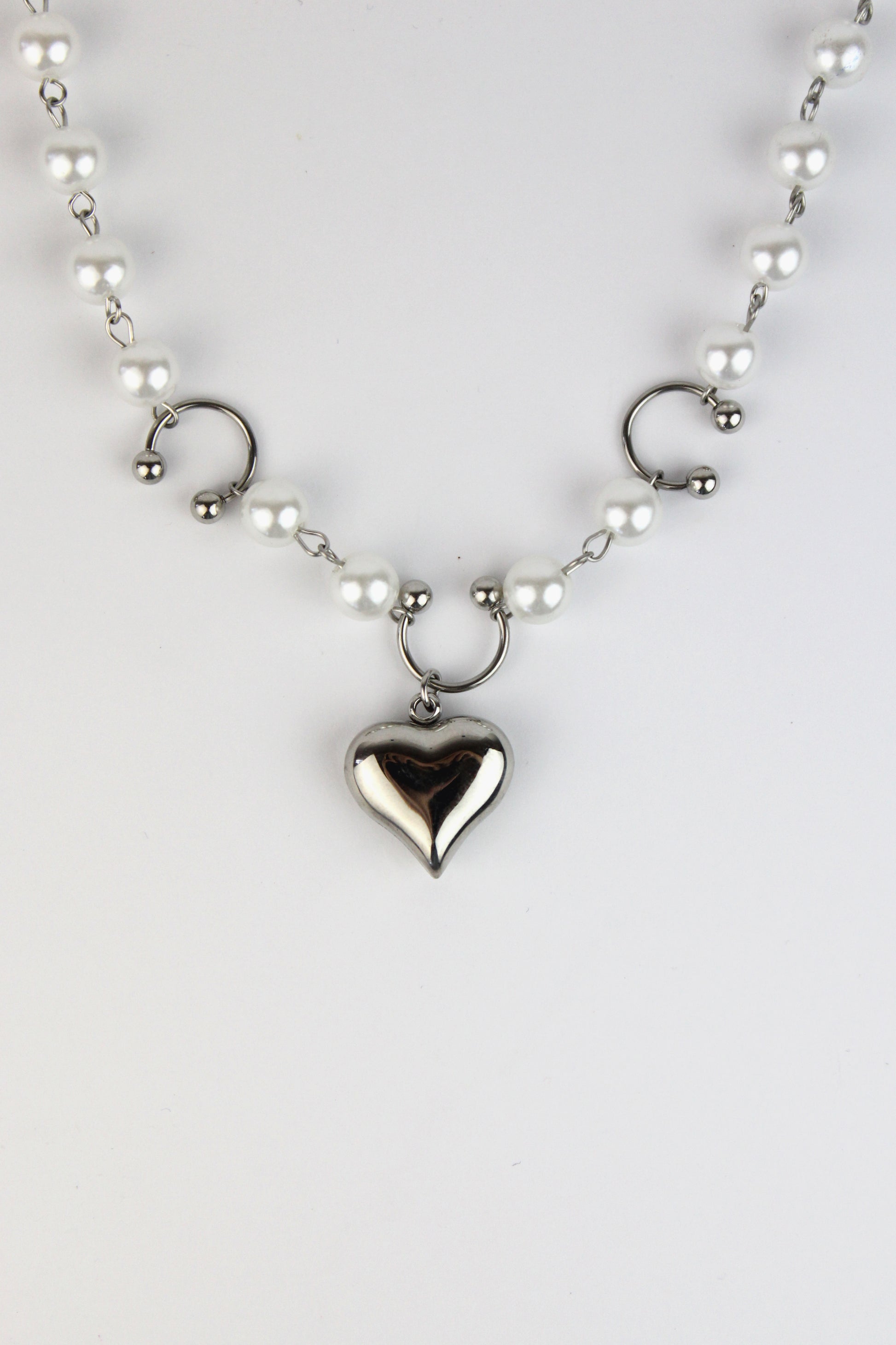 23U Collar Con Perla y Septum