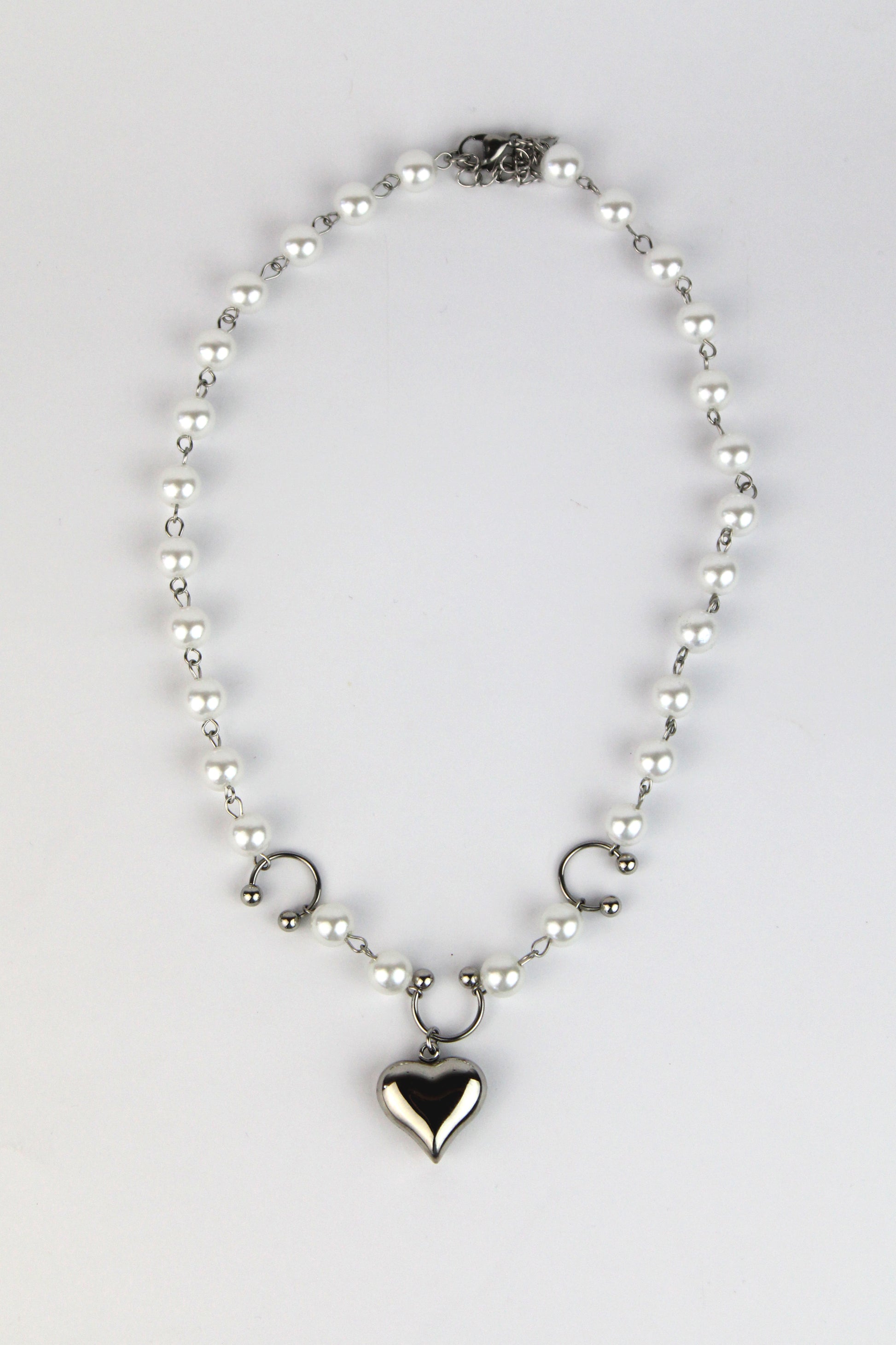 23U Collar Con Perla y Septum