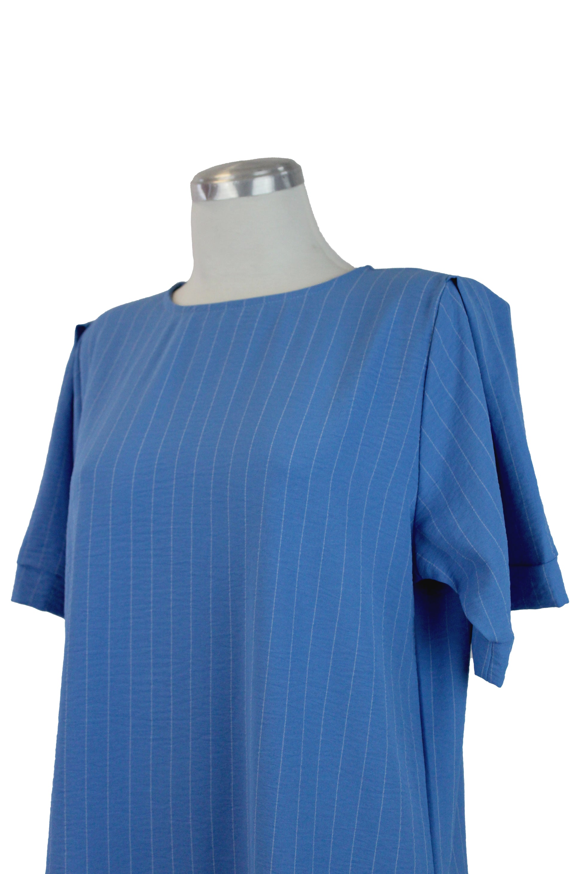 M2500 Blusa Con Caída Rayas