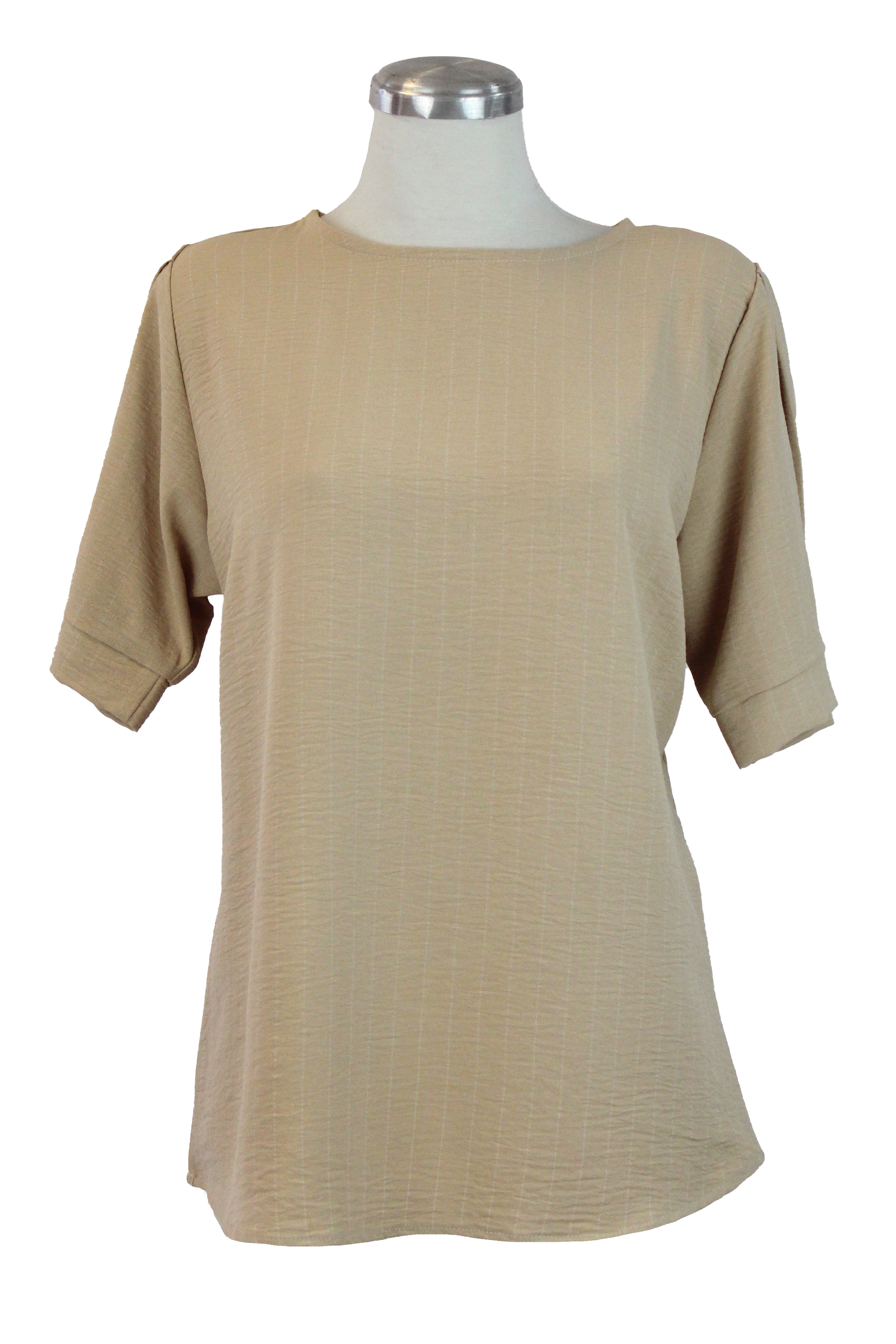 M2500 Blusa Con Caída Rayas