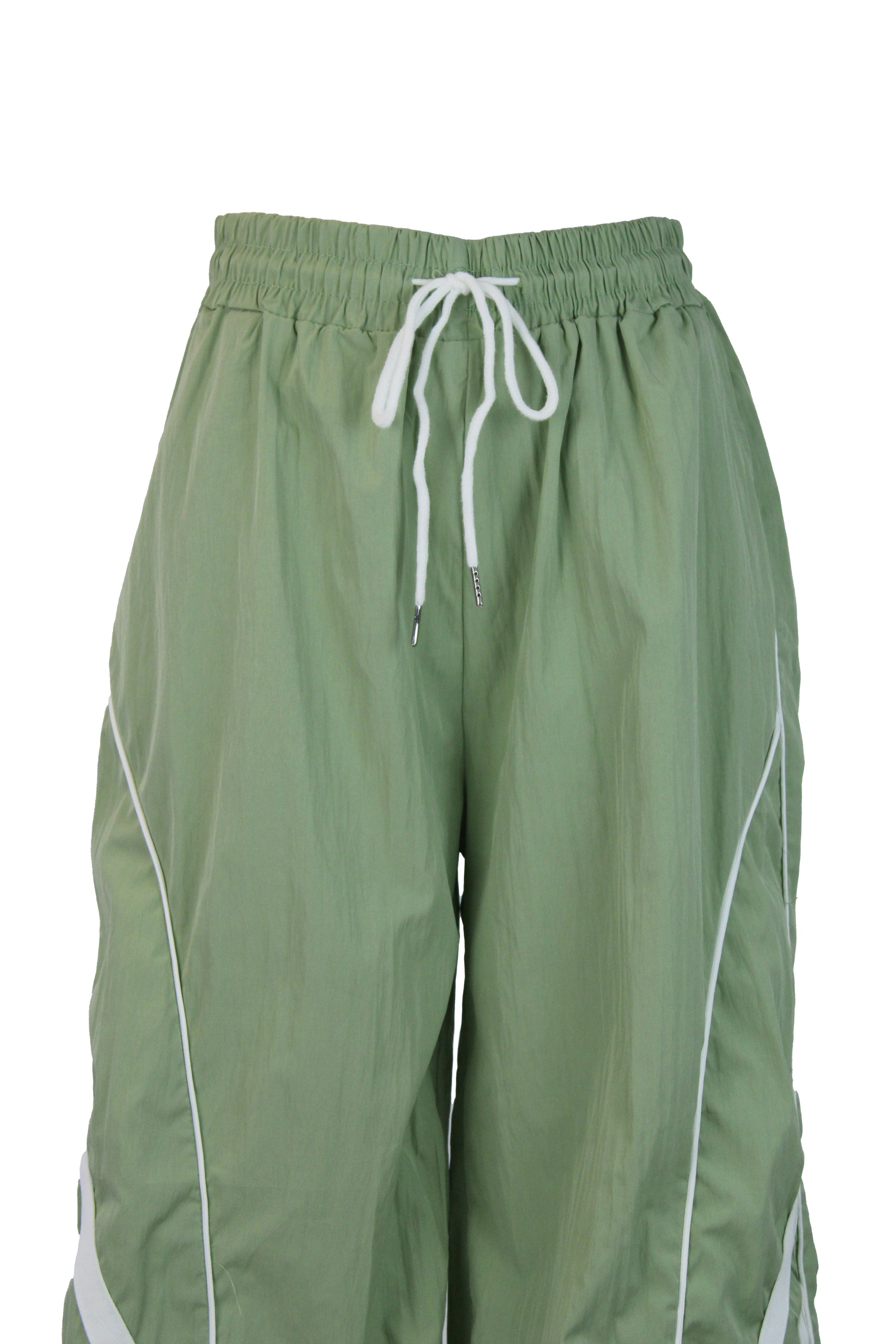 PT150 Pantalonera con Jareta y Lineas Blancas Laterales