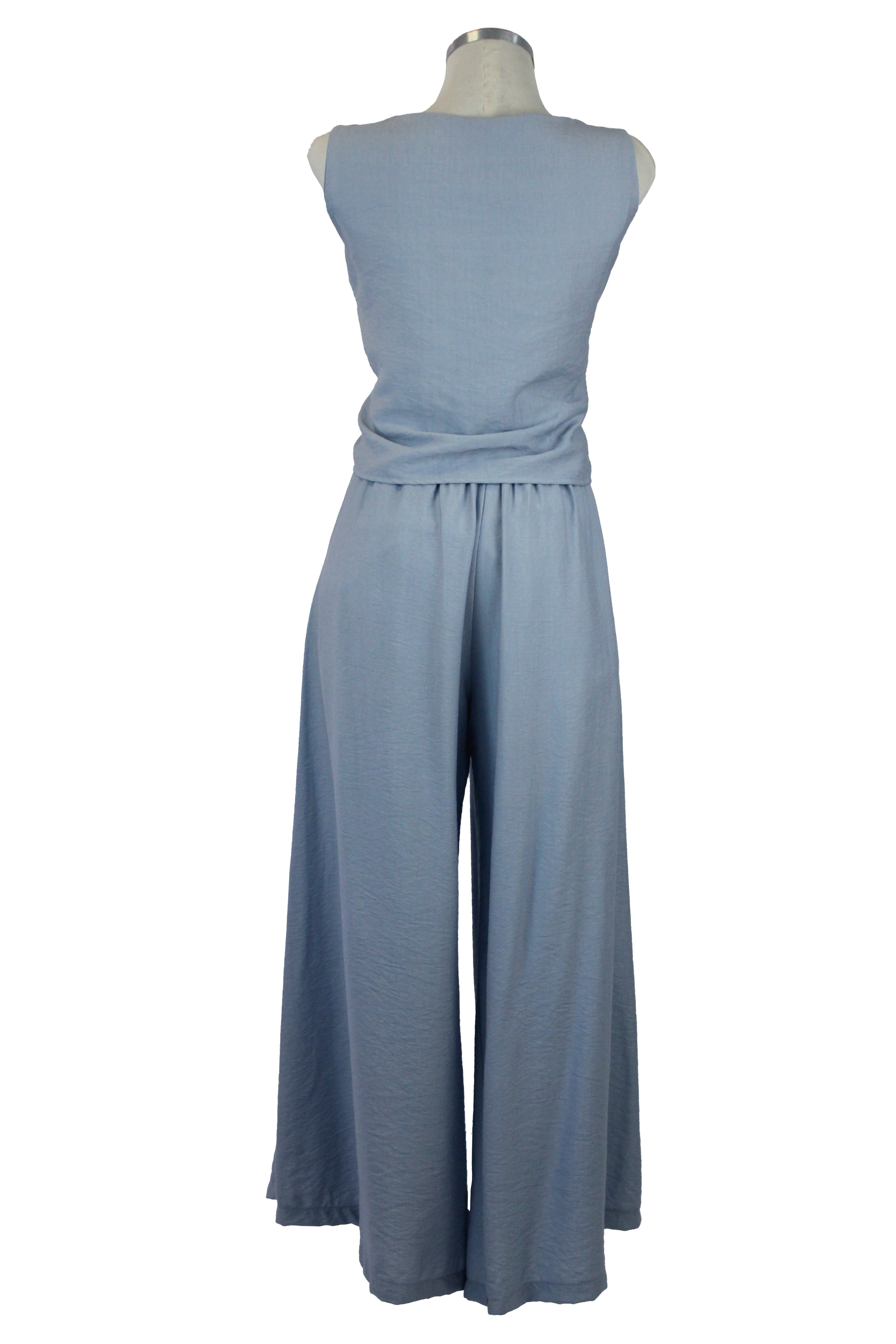 3810KLJ Conjunto Hitten Liso Chaleco