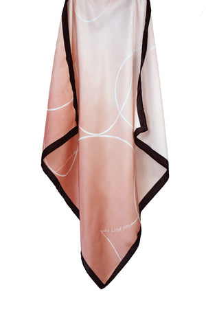 50232 Mascada I love u Orilla Color