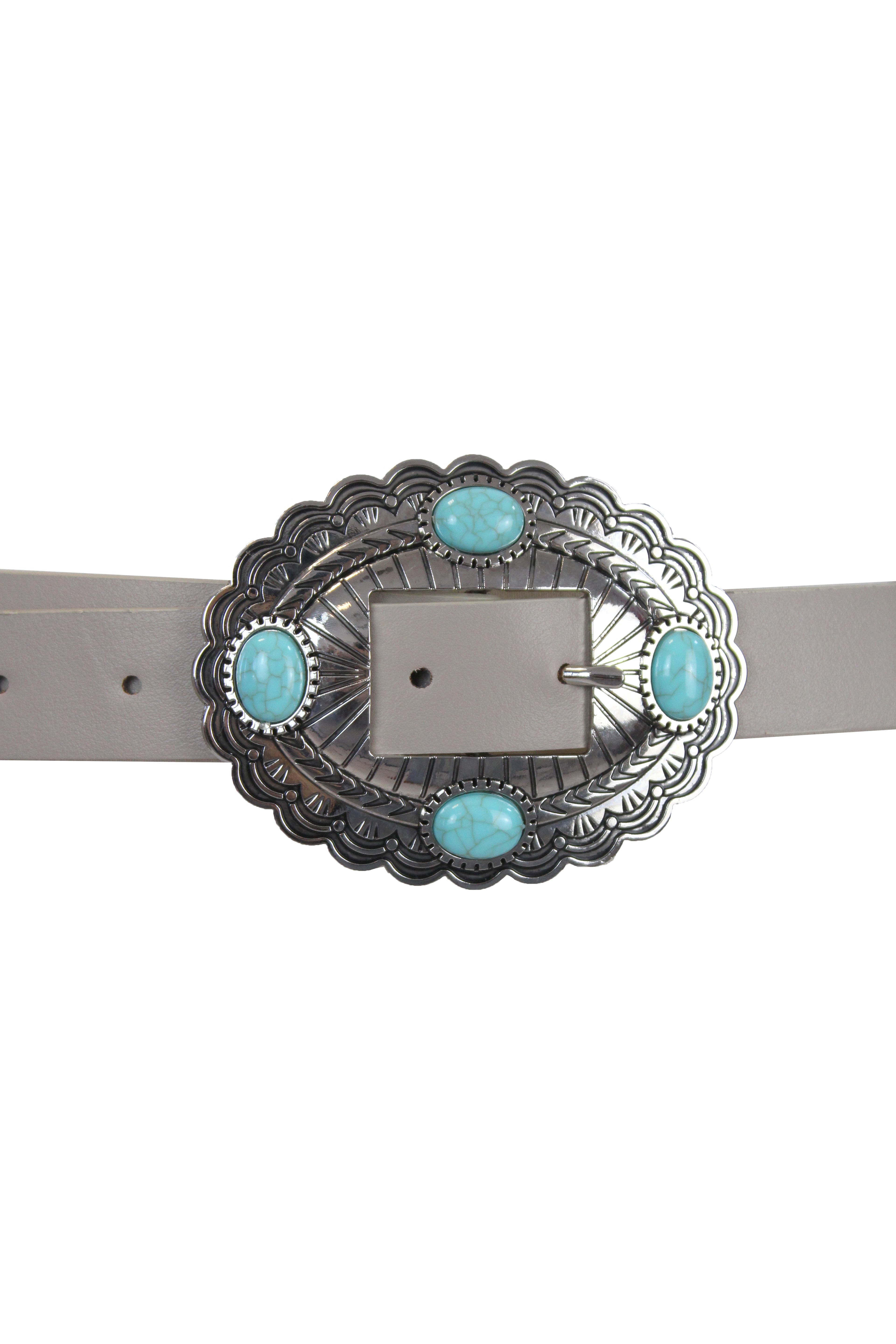 26002 Cinto Metálico Vaquero