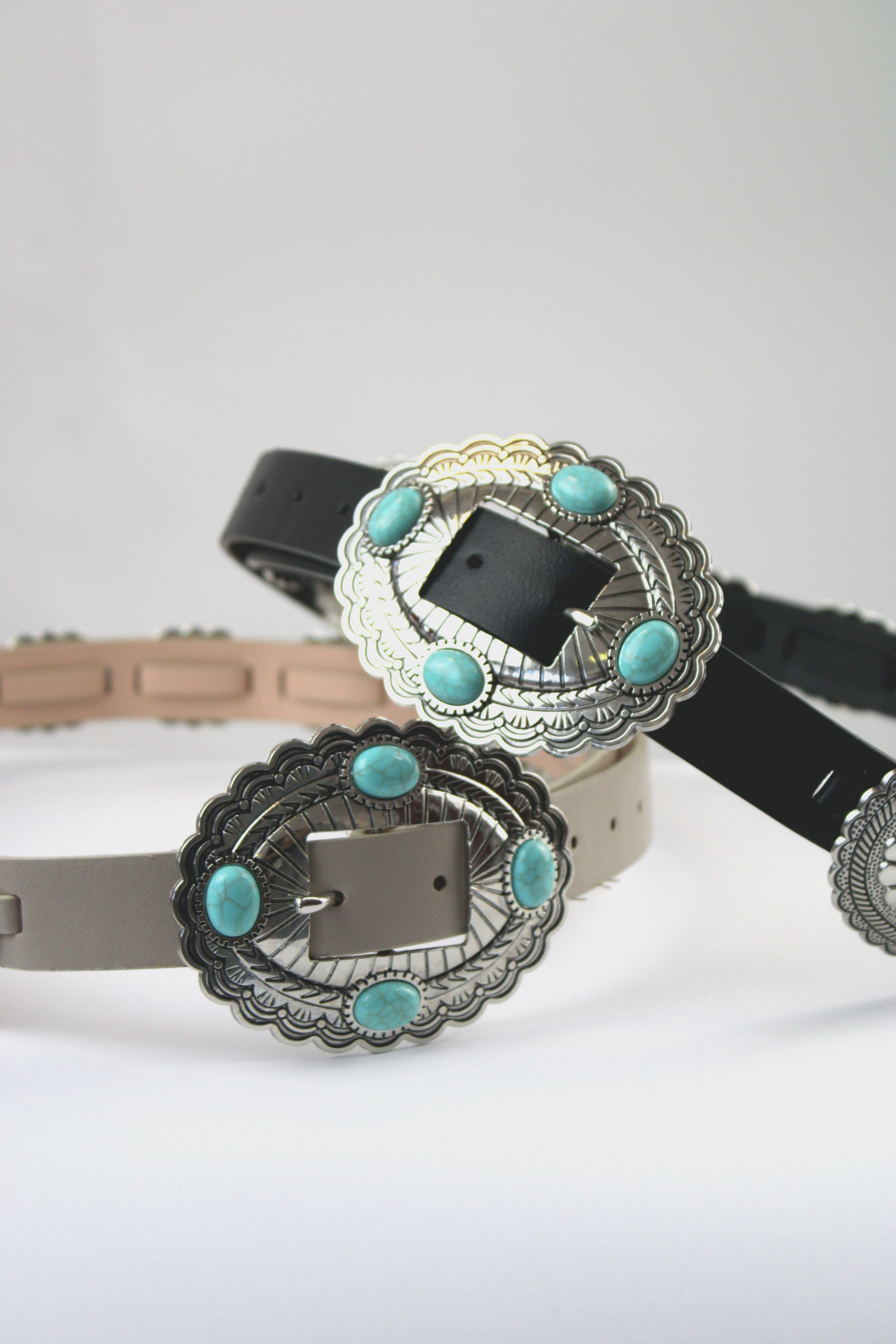 26002 Cinto Metálico Vaquero