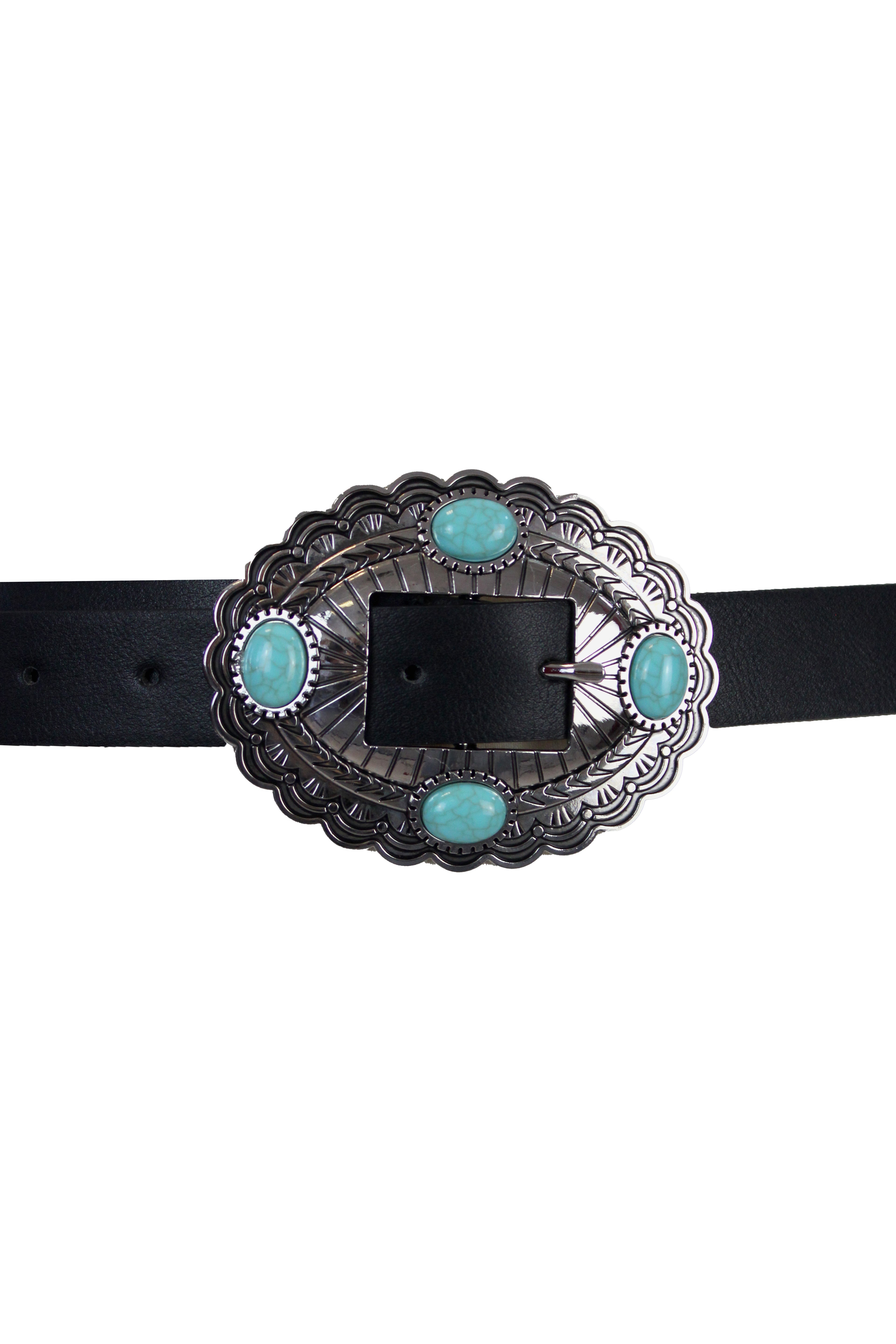 26002 Cinto Metálico Vaquero