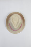 Sombrero con Cintillo De Color FH1180