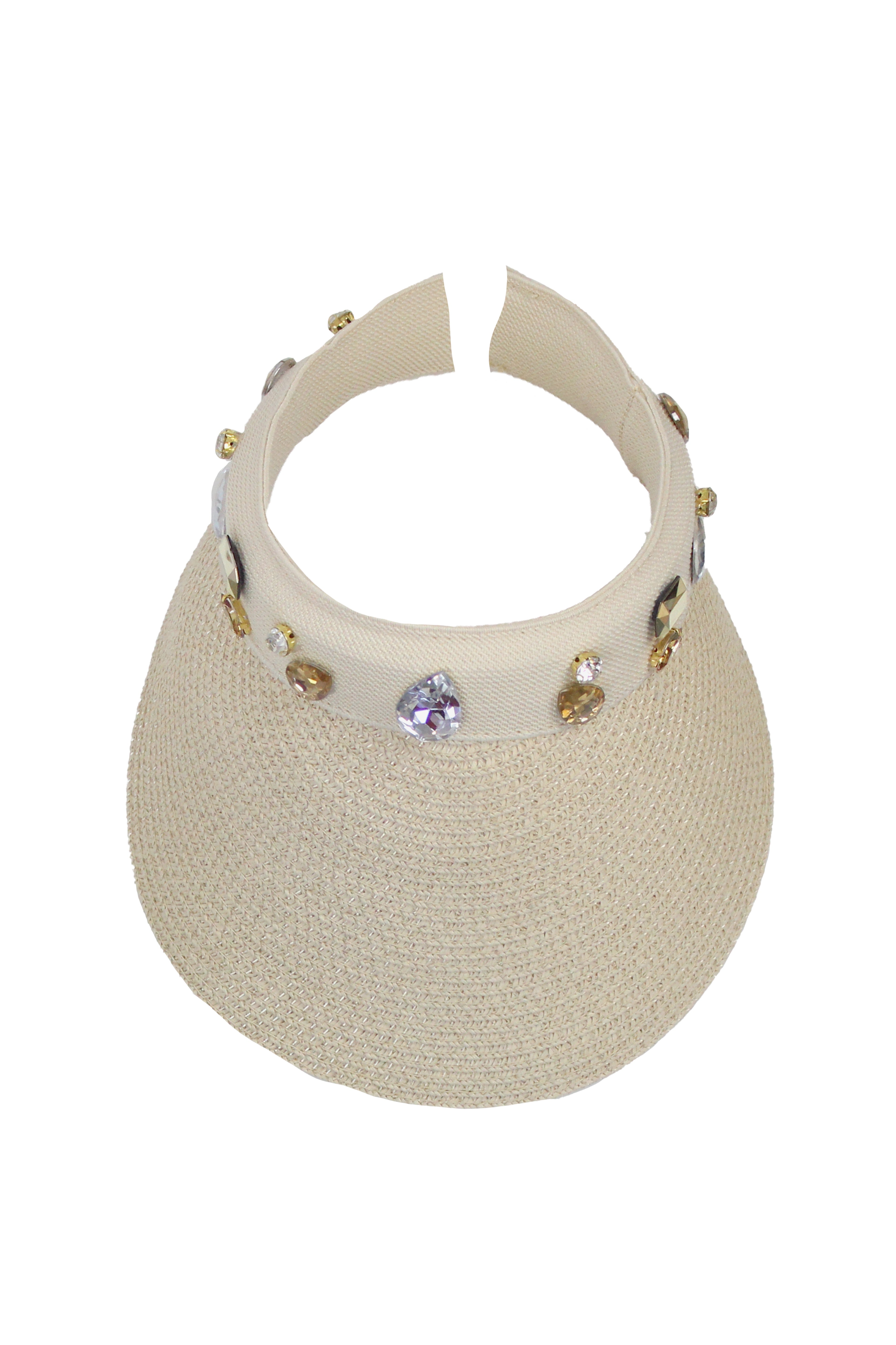 FH1310 Vicera toquilla con piedras