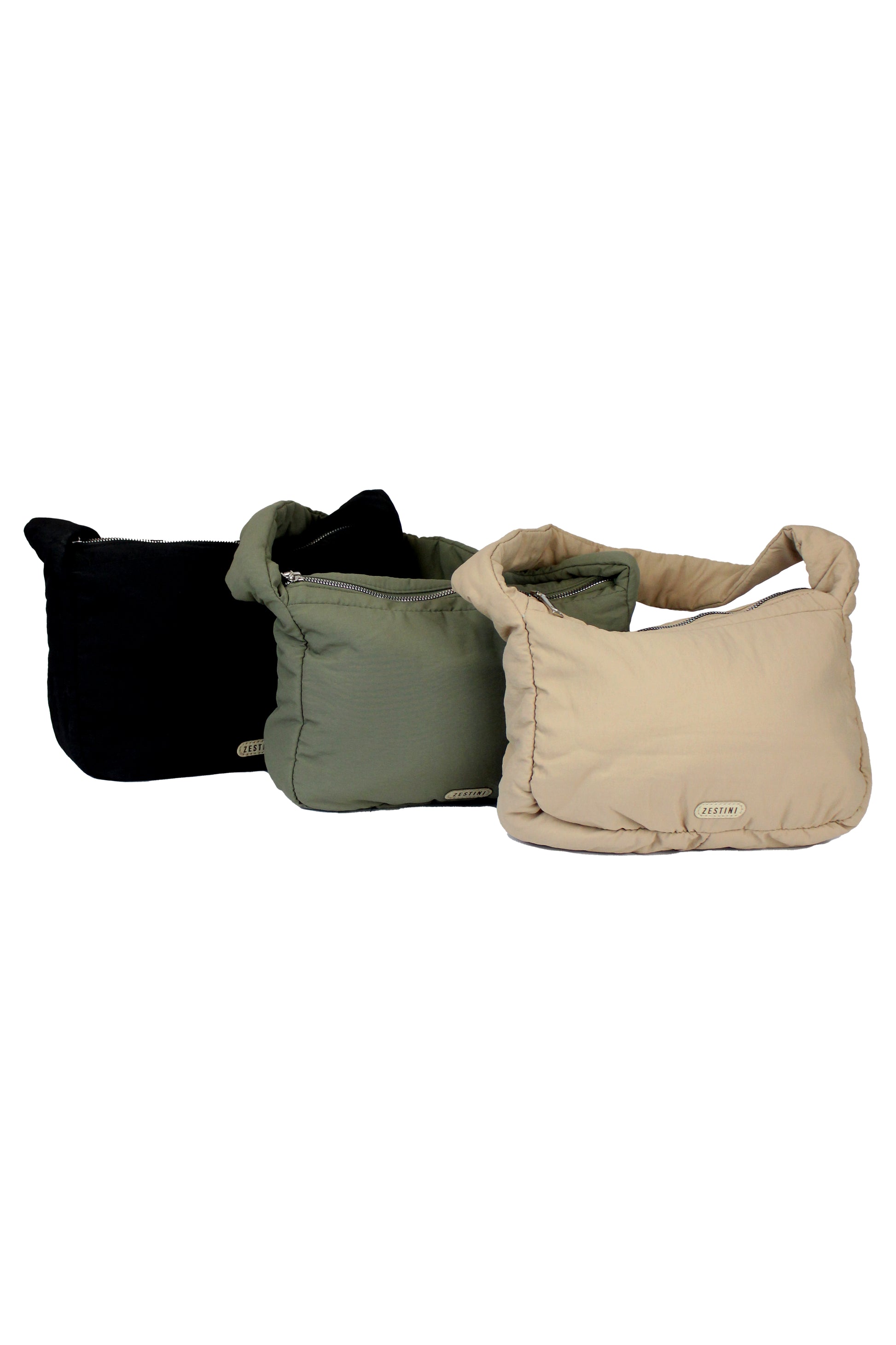 MIMI4507 Bolsa Tela Rectangular con Zipper