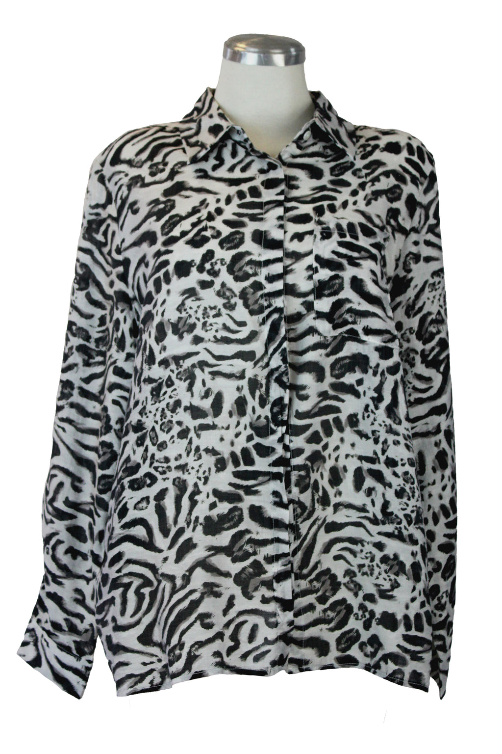 FW2497 Camisa rayón animal P