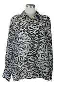 FW2497 Camisa rayón animal P