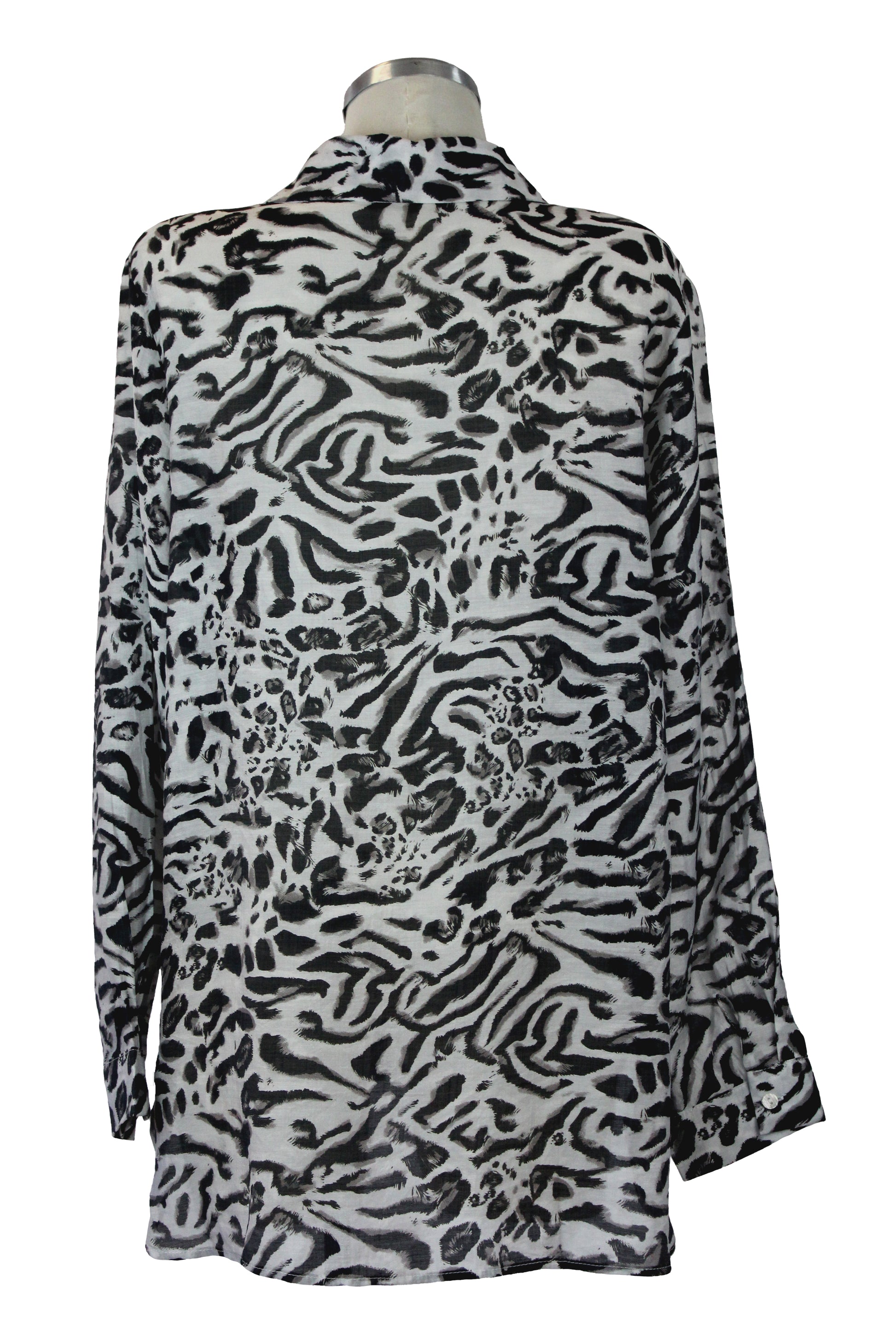 FW2497 Camisa rayón animal P