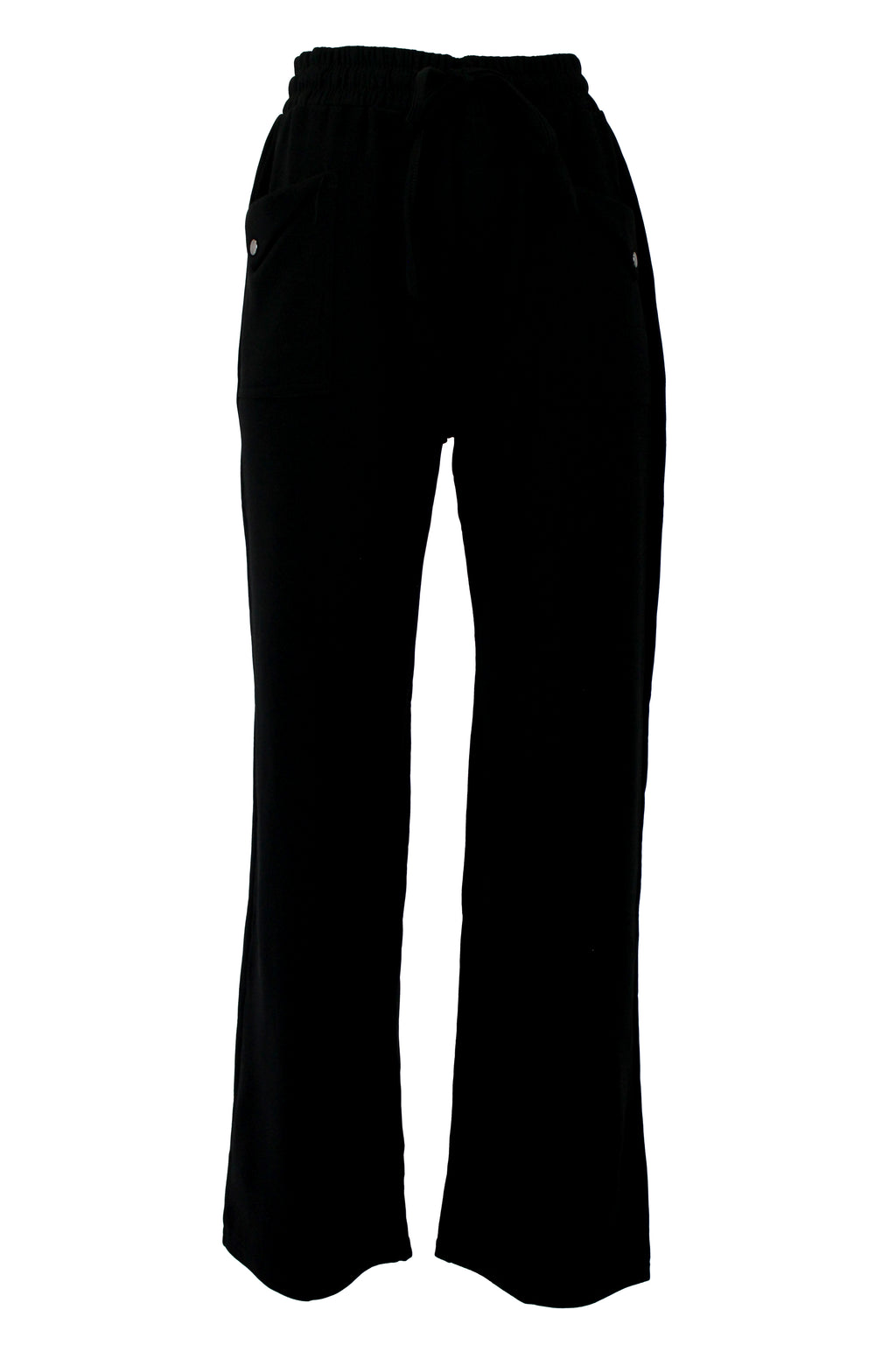 S-93 Pantalon Recto Con Elastico y 2 Bolsas con Boton