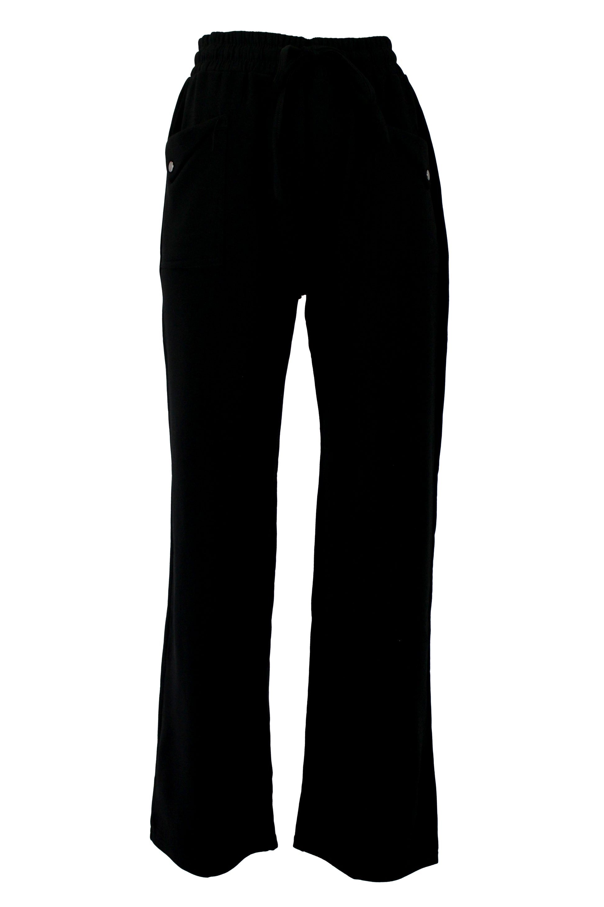 S-93 Pantalon Recto Con Elastico y 2 Bolsas con Boton