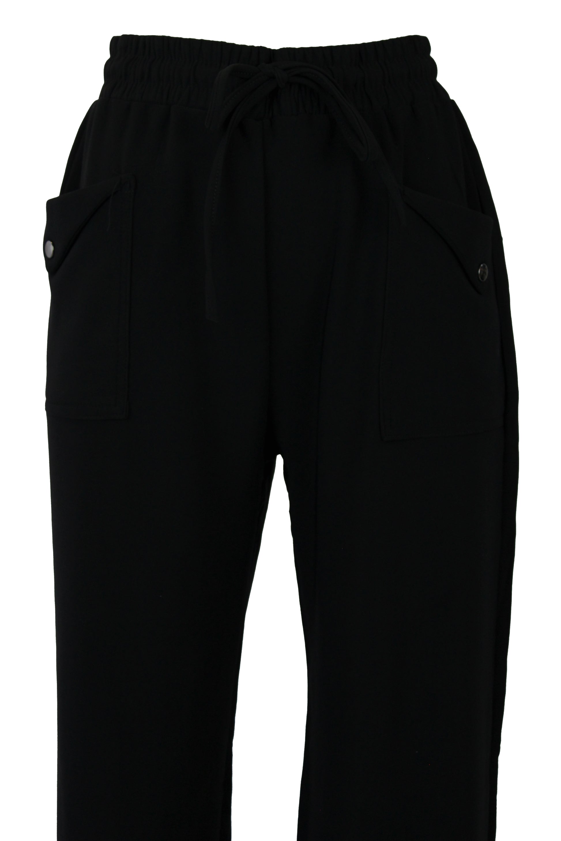 S-93 Pantalon Recto Con Elastico y 2 Bolsas con Boton