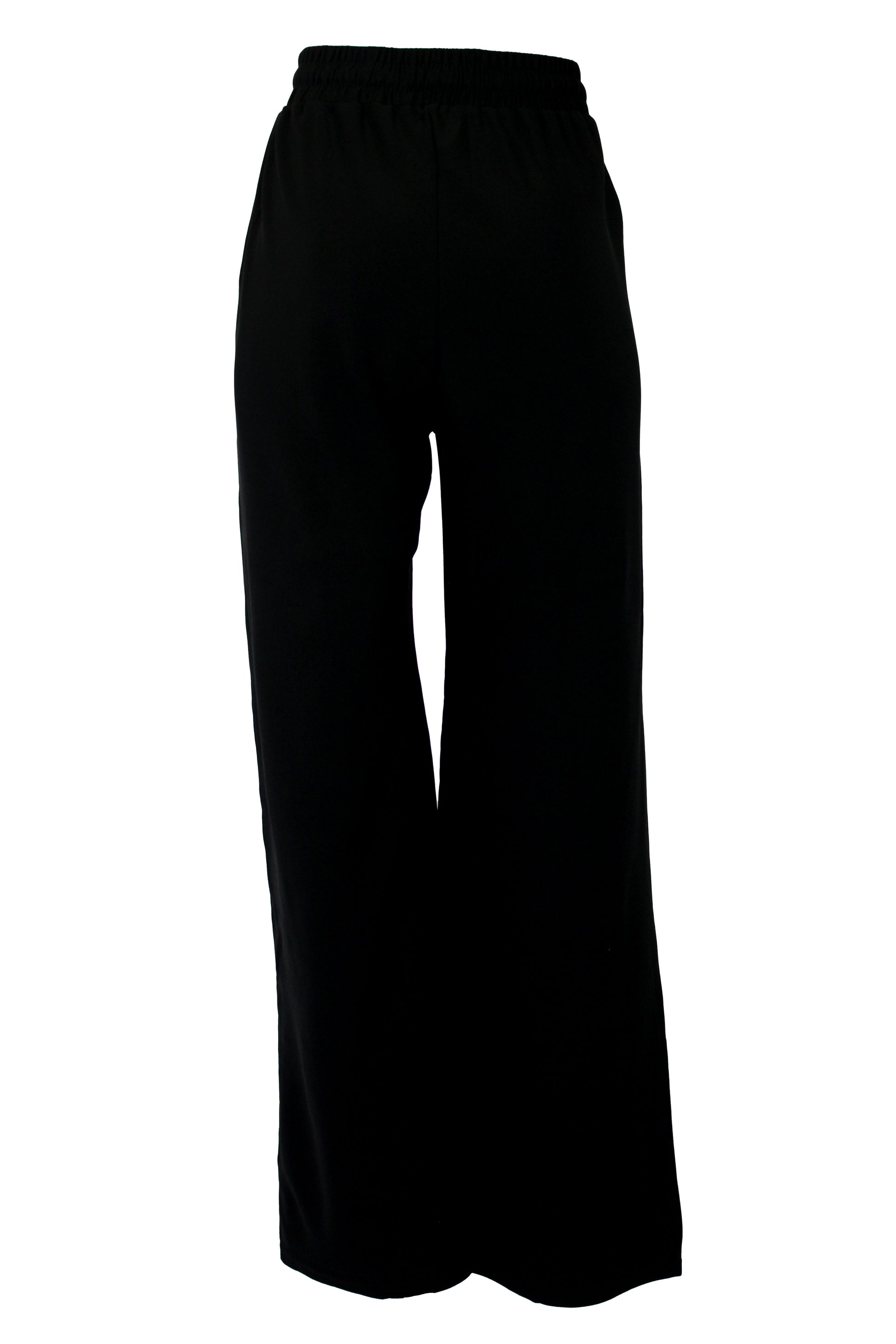 S-93 Pantalon Recto Con Elastico y 2 Bolsas con Boton