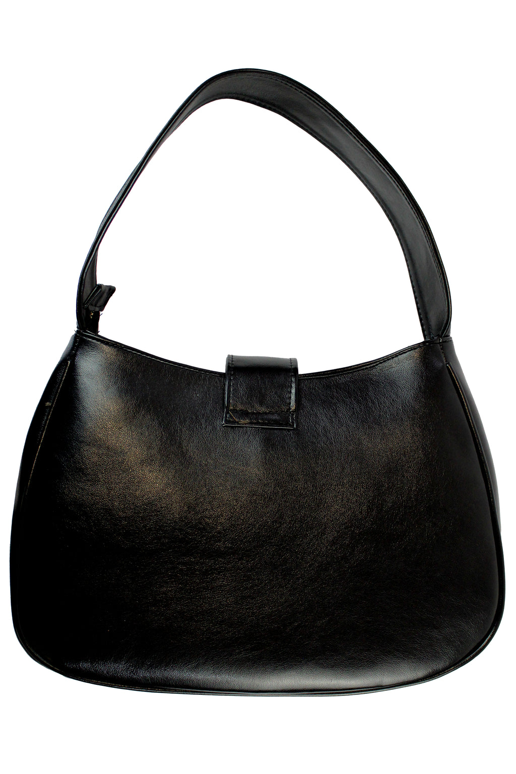 54047 Bolso satín hebilla dorada