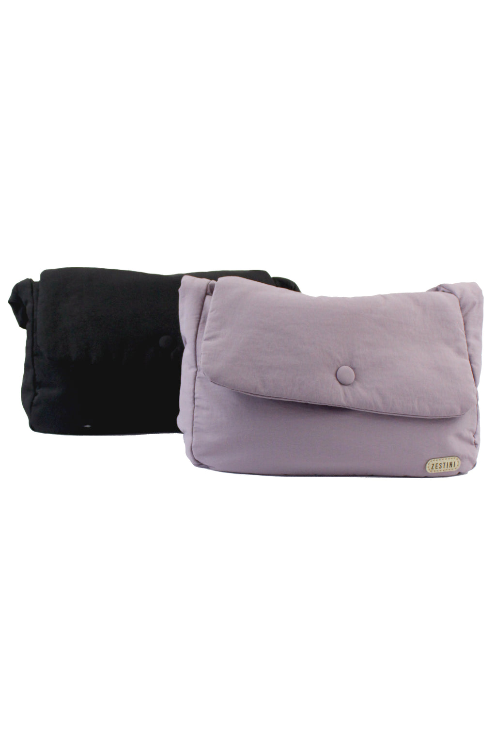 MIMI4509 Bolsa Tela 1 Boton en Tapa