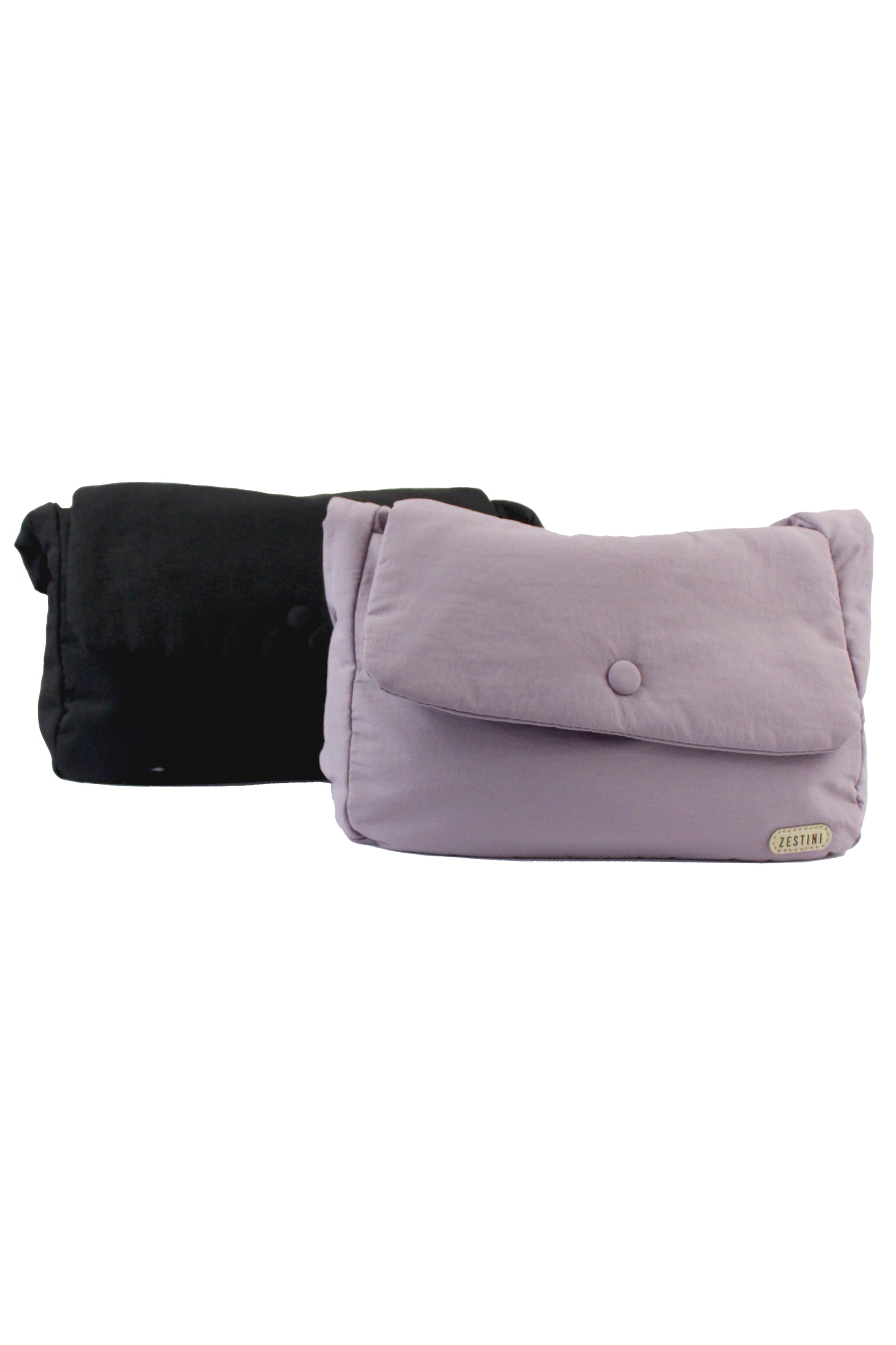 MIMI4509 Bolsa Tela 1 Boton en Tapa