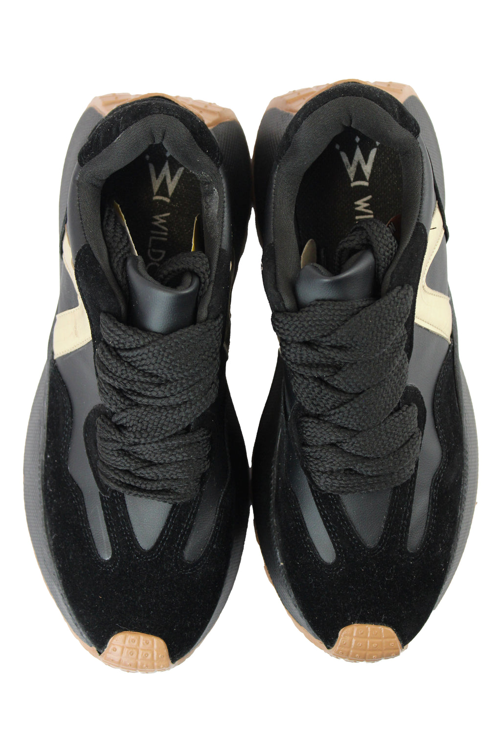 112 Teni Dakar Sneaker Negro C/Dorado