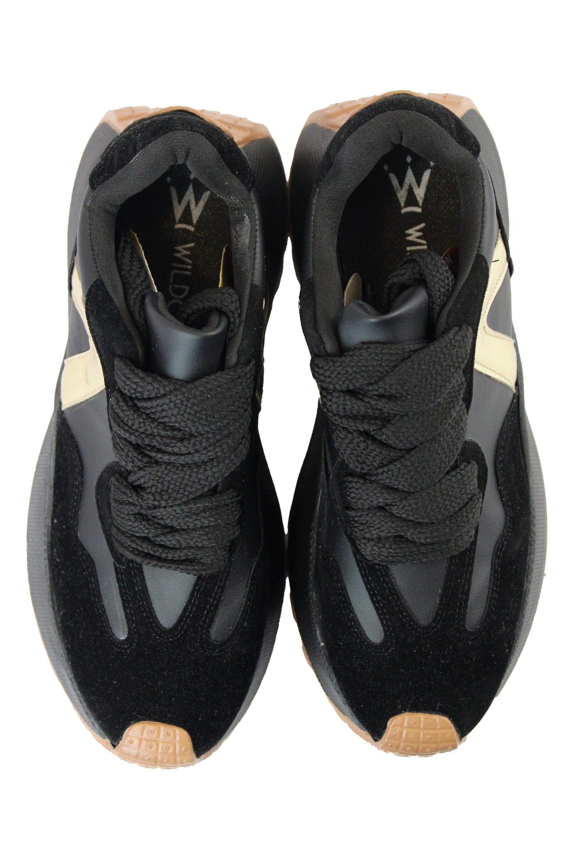 112 Teni Dakar Sneaker Negro C/Dorado