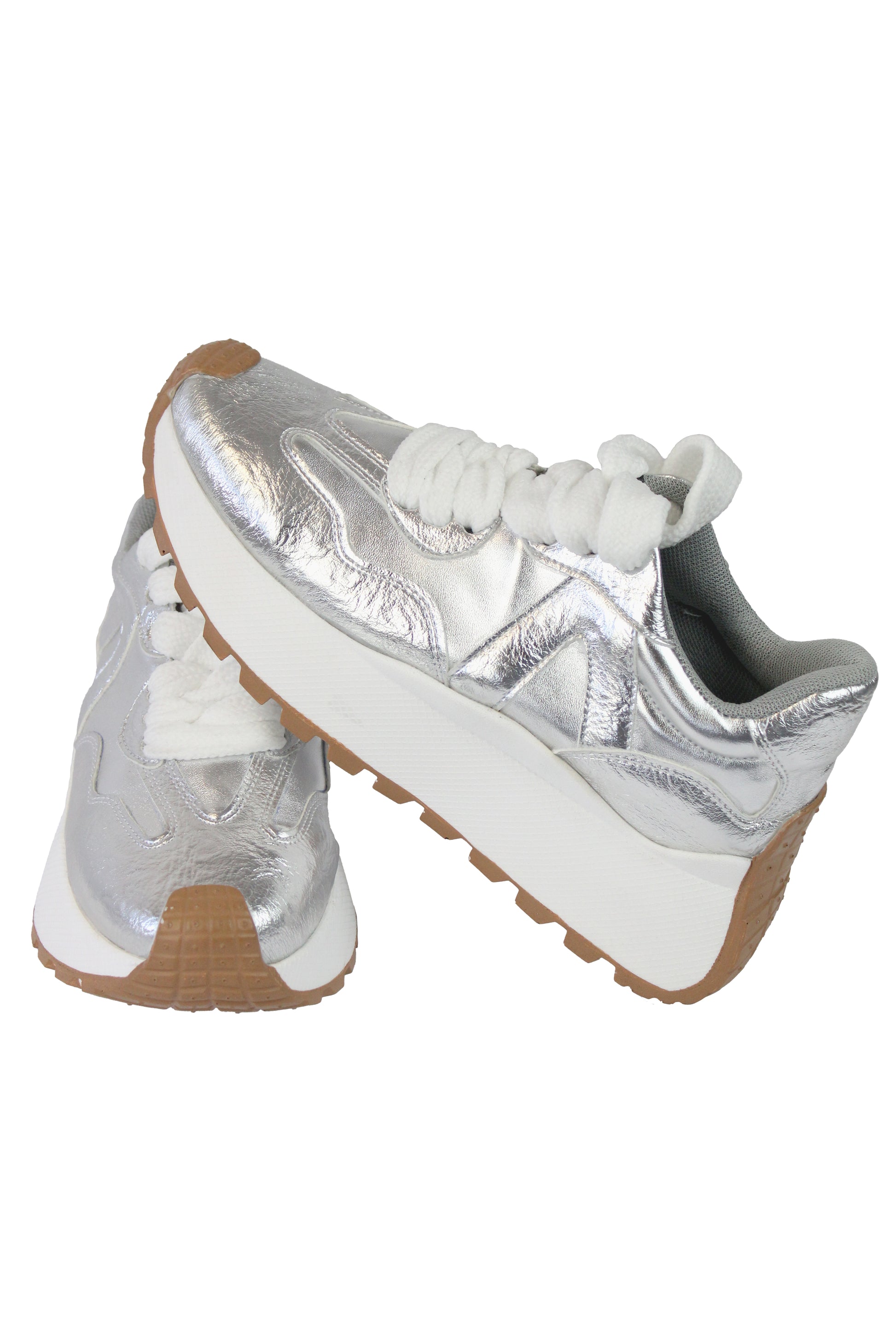 112 Teni Dakar Sneaker Negro C/Dorado