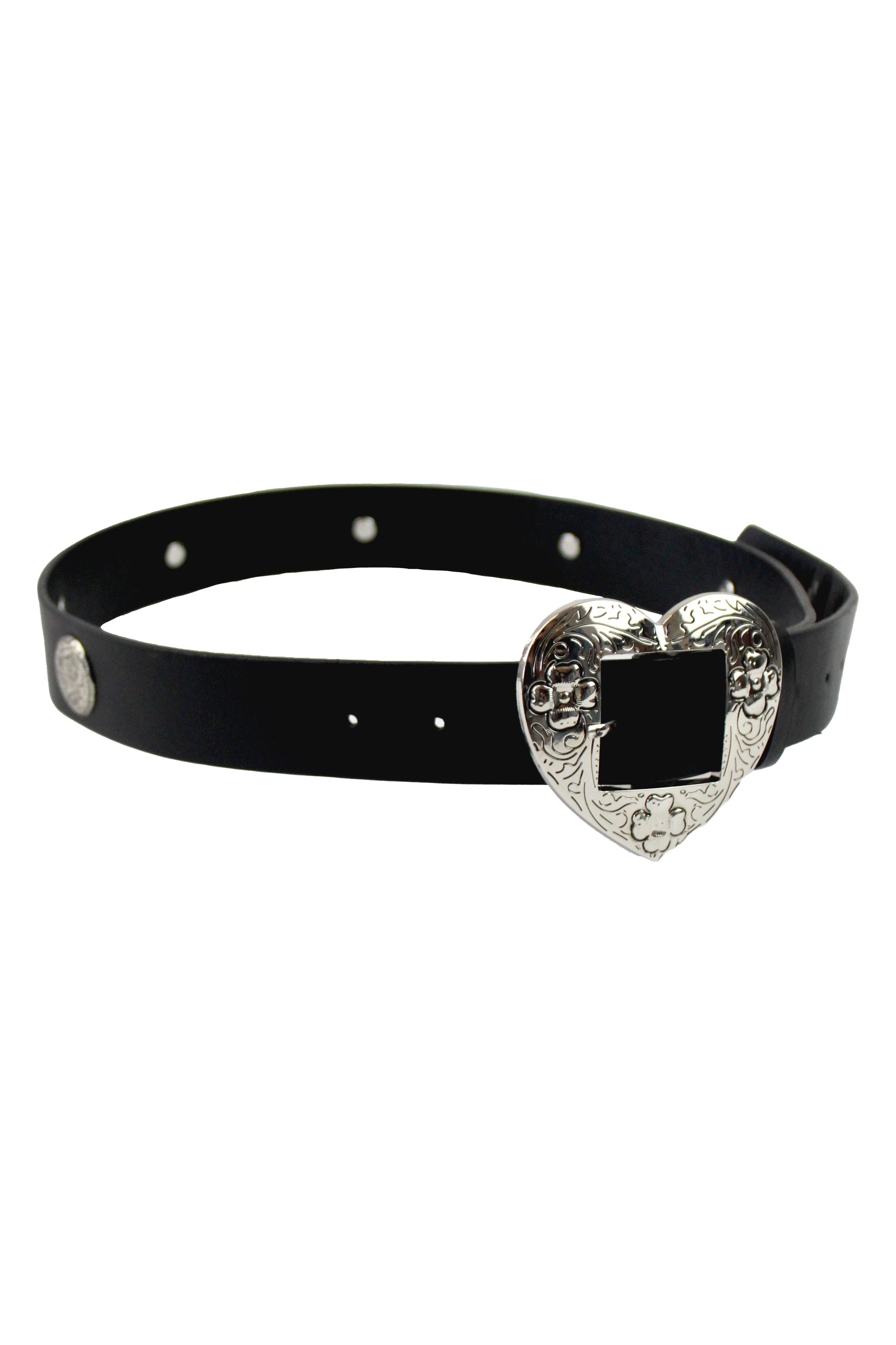 34053 Cinto Vaquero Hebilla de Corazón