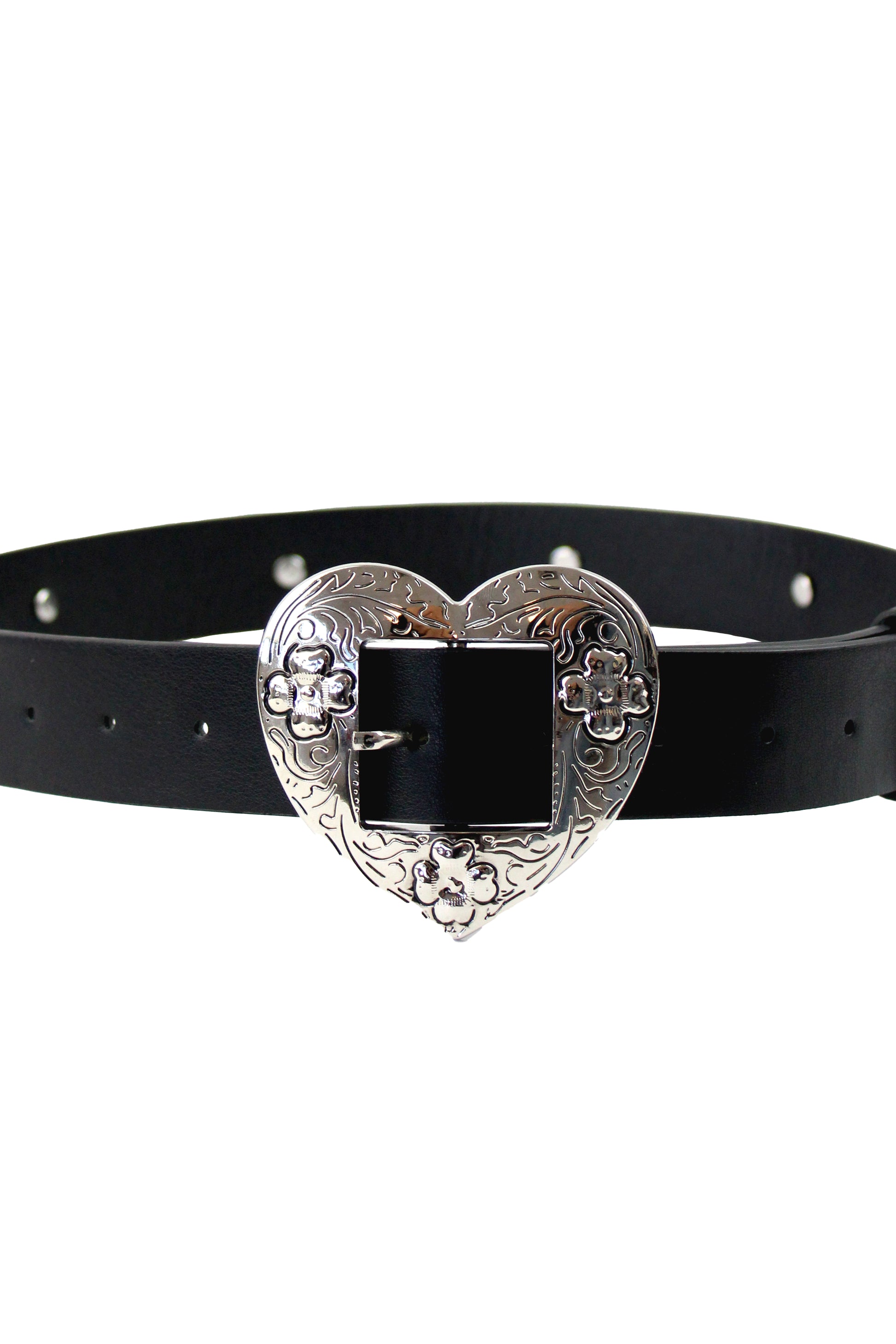 34053 Cinto Vaquero Hebilla de Corazón
