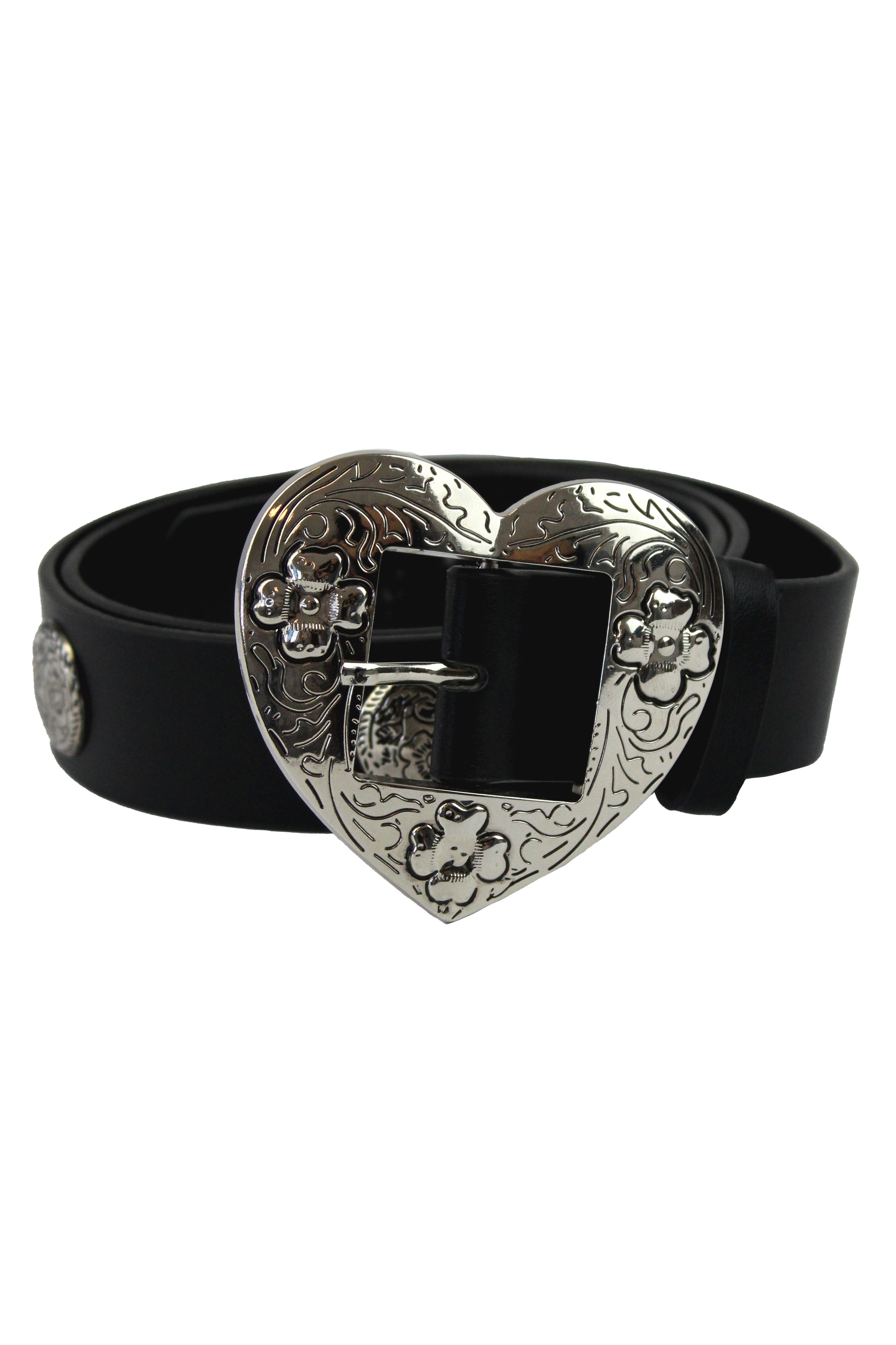 34053 Cinto Vaquero Hebilla de Corazón