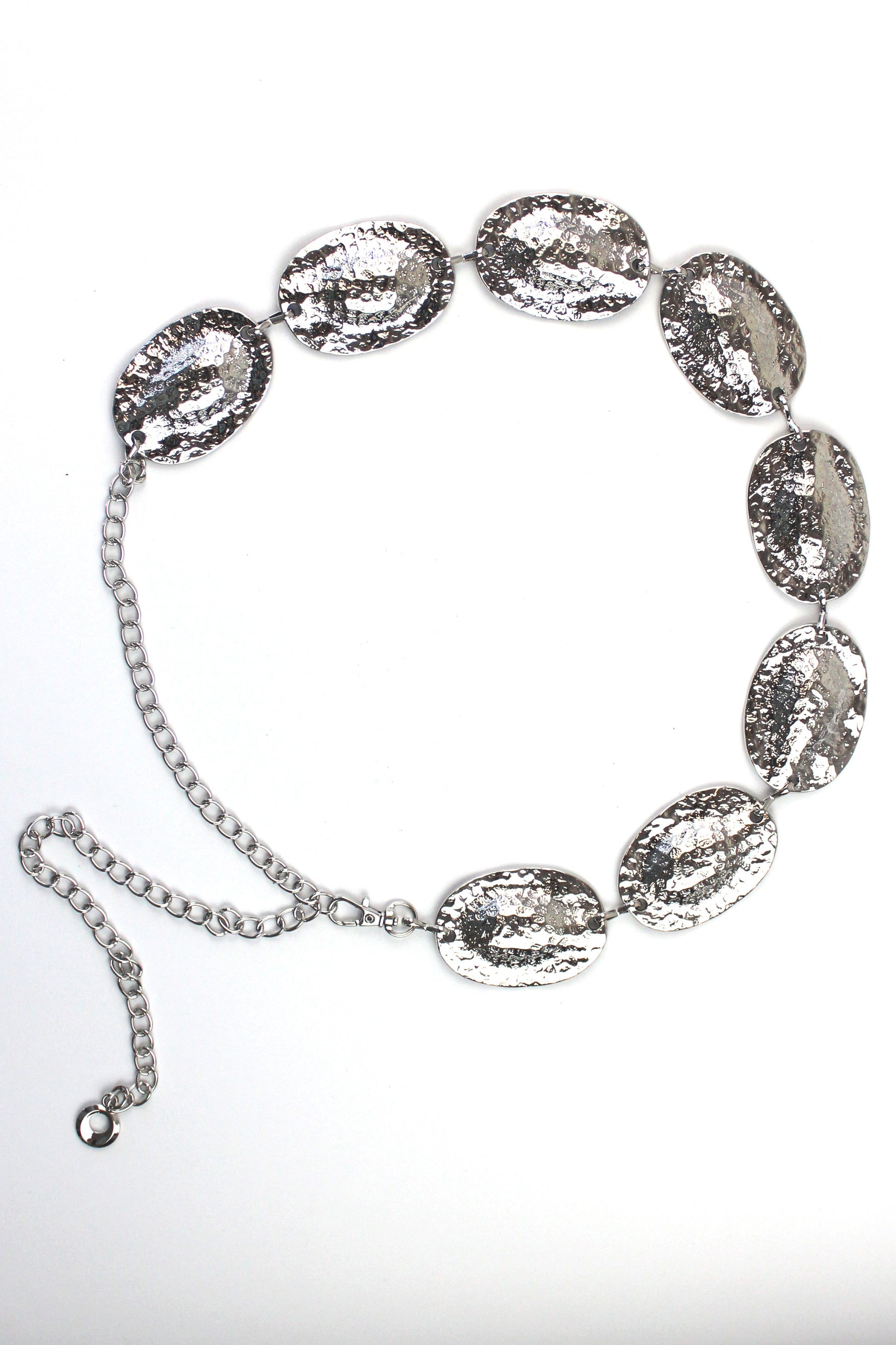 TTB33 Cinto De Metal Concho