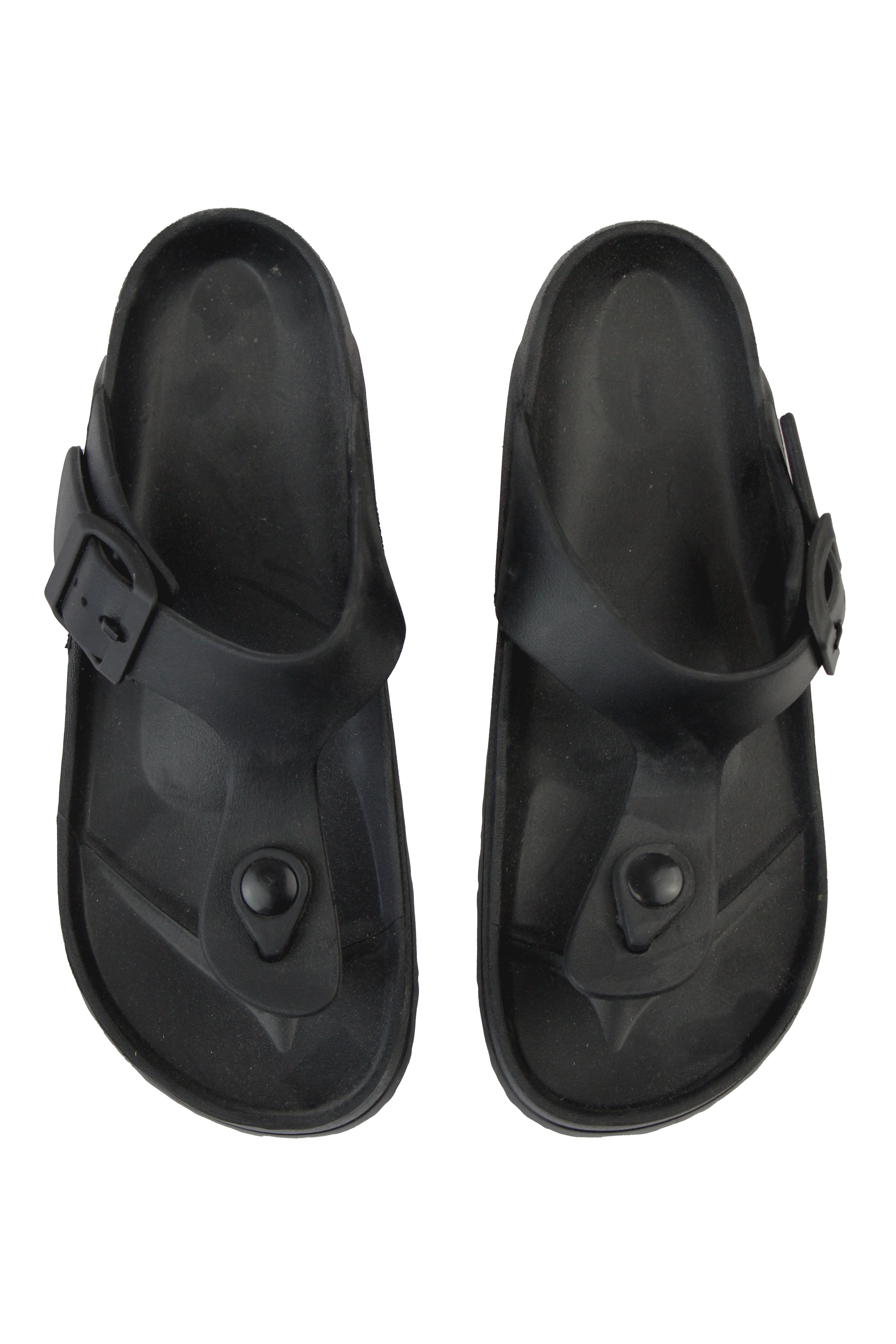 SKT-W10 Sandalia pata de gallo con hebilla