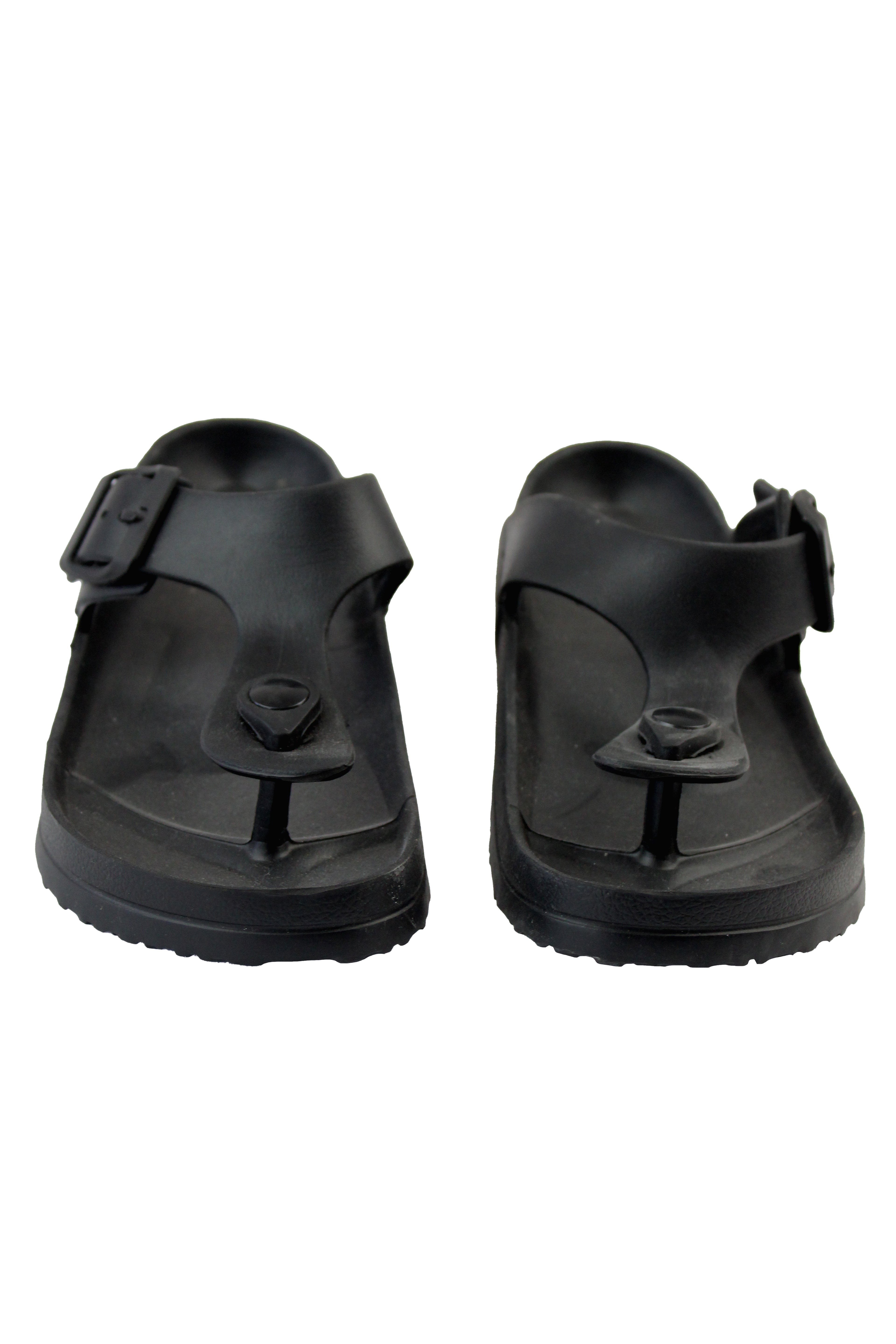 SKT-W10 Sandalia pata de gallo con hebilla