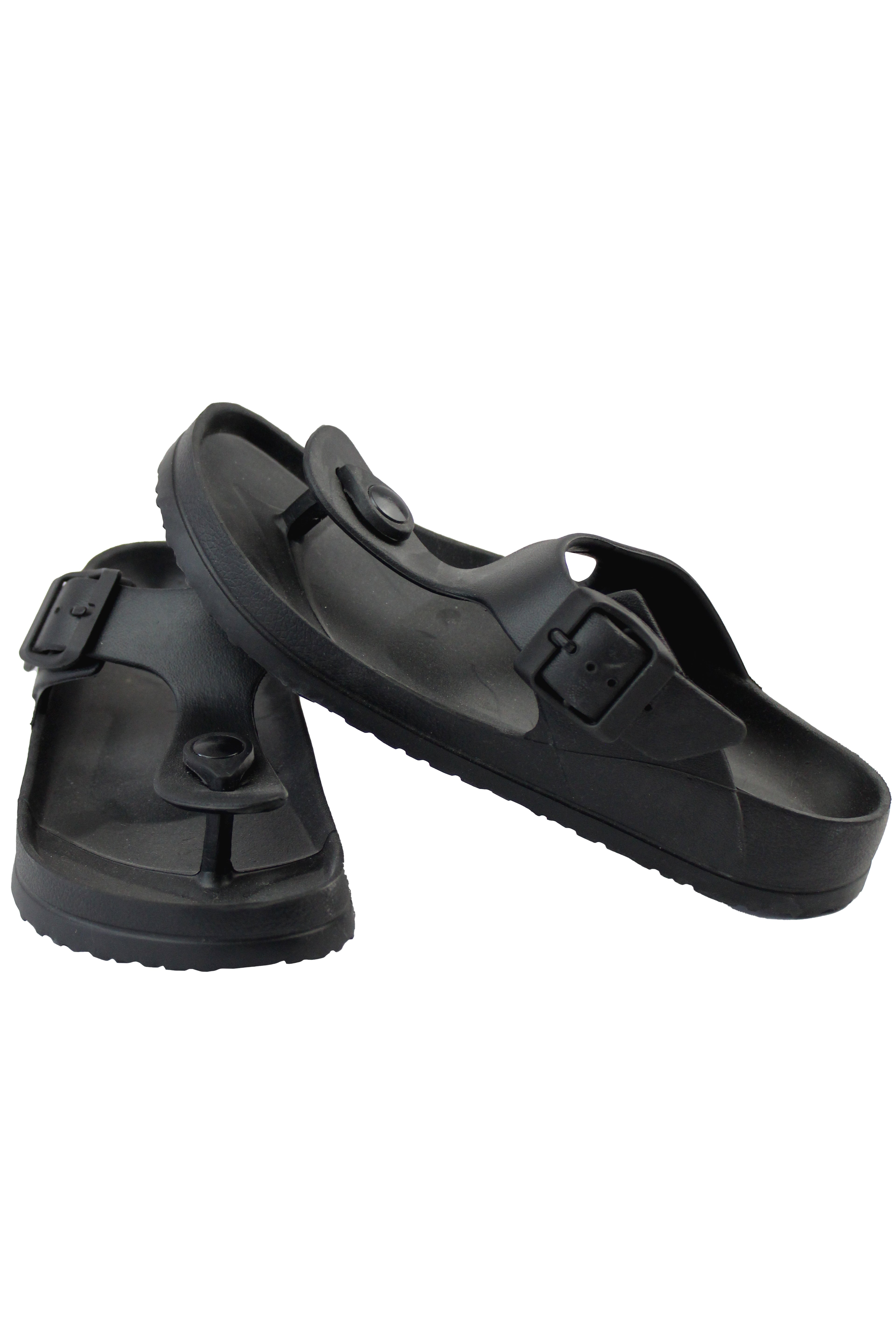 SKT-W10 Sandalia pata de gallo con hebilla