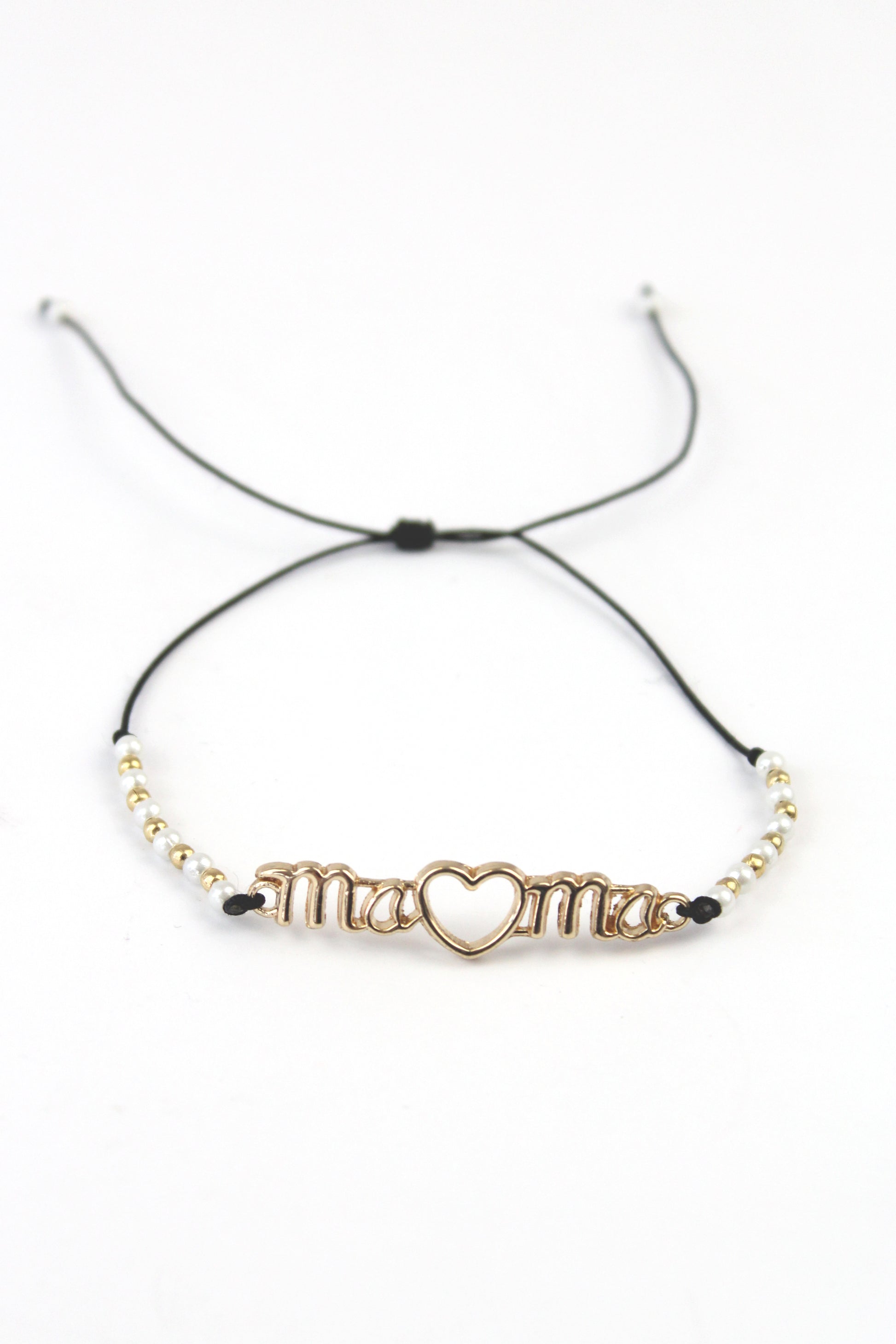 199 Pulsera liston con decoración