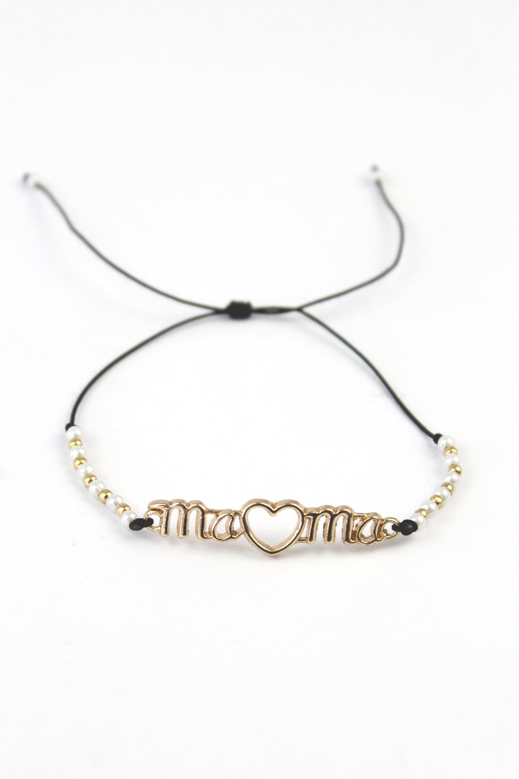 199 Pulsera liston con decoración